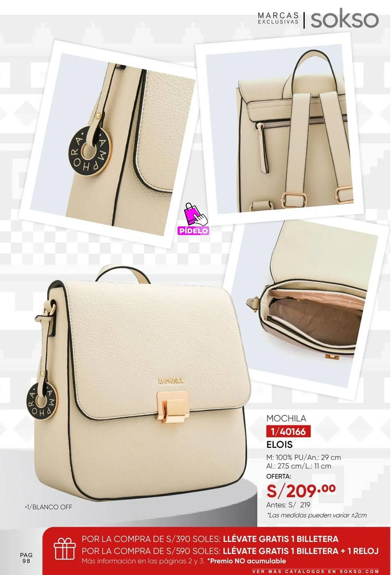 Catalogo de Catálogo Sokso 14 de julio al 3 de agosto 2025 - Pag 98