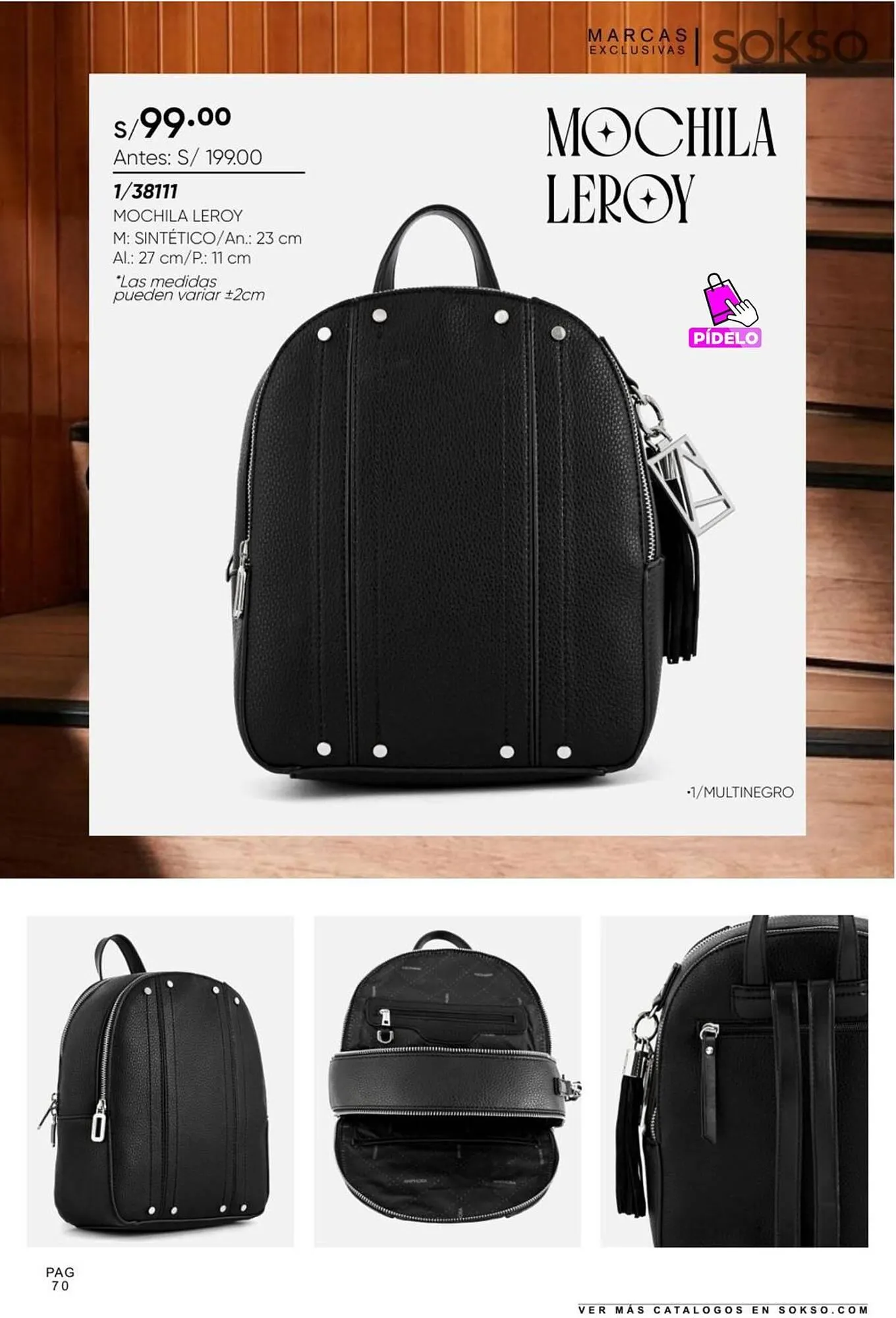 Catalogo de Catálogo Sokso 27 de abril al 17 de mayo 2026 - Pag 70