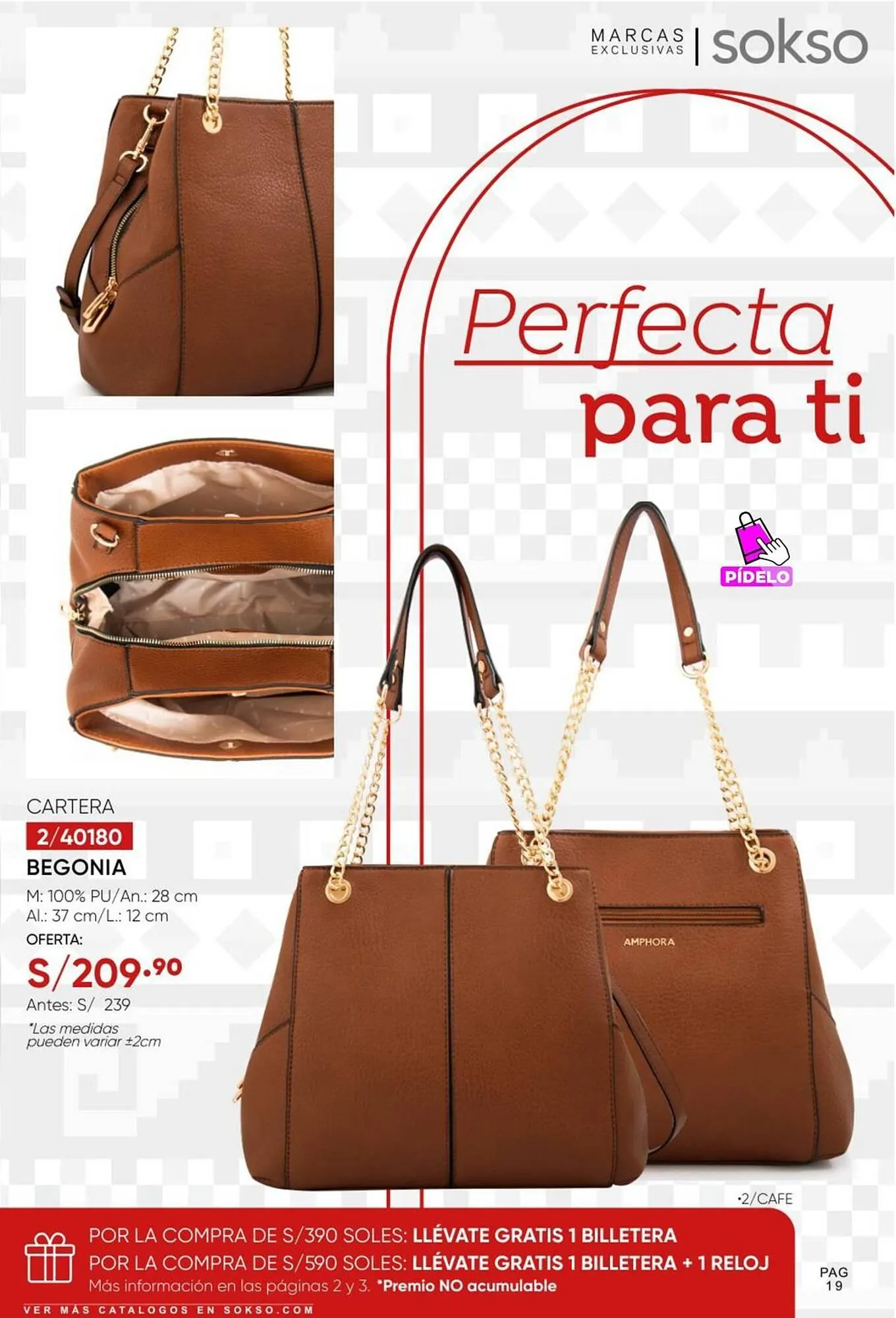 Catalogo de Catálogo Sokso 14 de julio al 3 de agosto 2025 - Pag 19