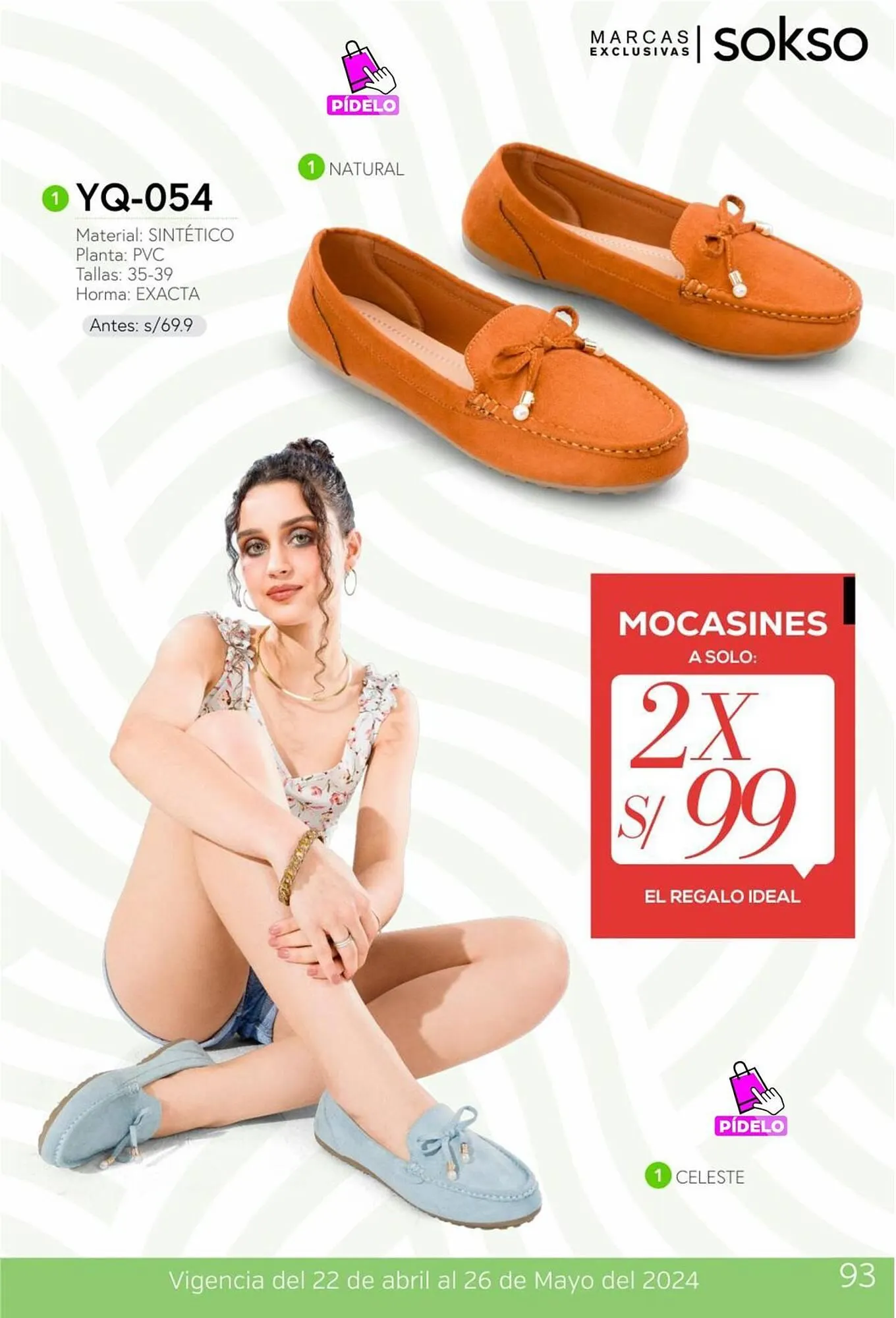 Catalogo de Catálogo Sokso 22 de abril al 26 de mayo 2024 - Pag 93