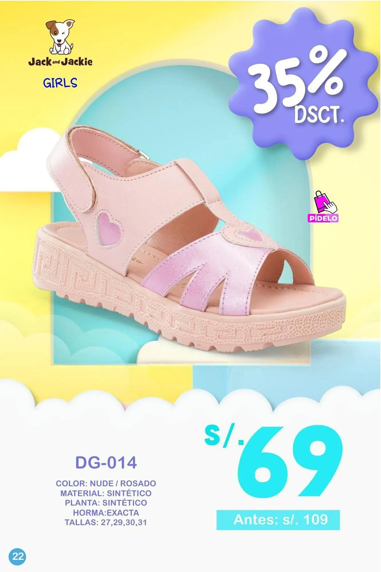 Catalogo de Catálogo Sokso 1 de setiembre al 7 de setiembre 2025 - Pag 22