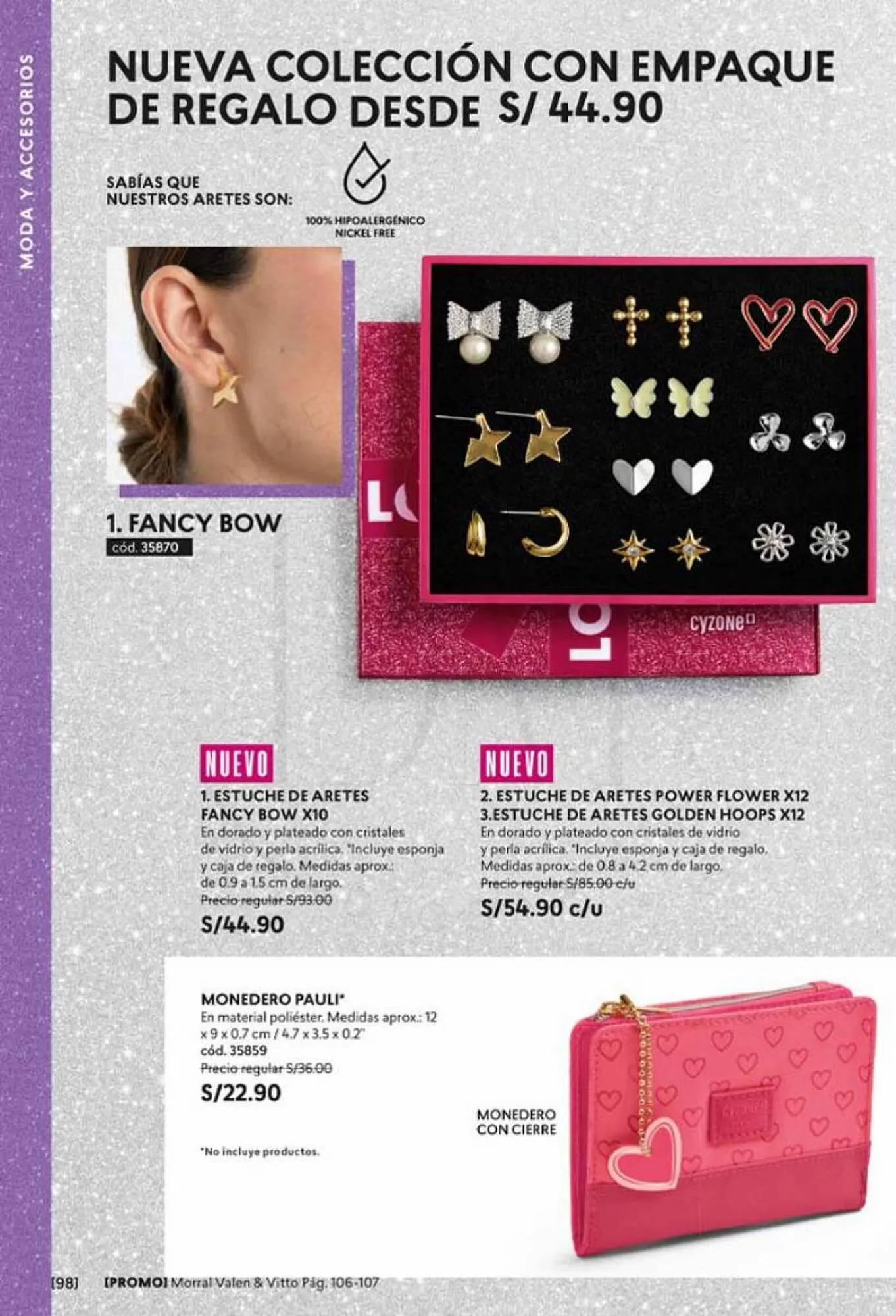 Catalogo de Catálogo Cyzone 20 de noviembre al 15 de diciembre 2023 - Pag 110