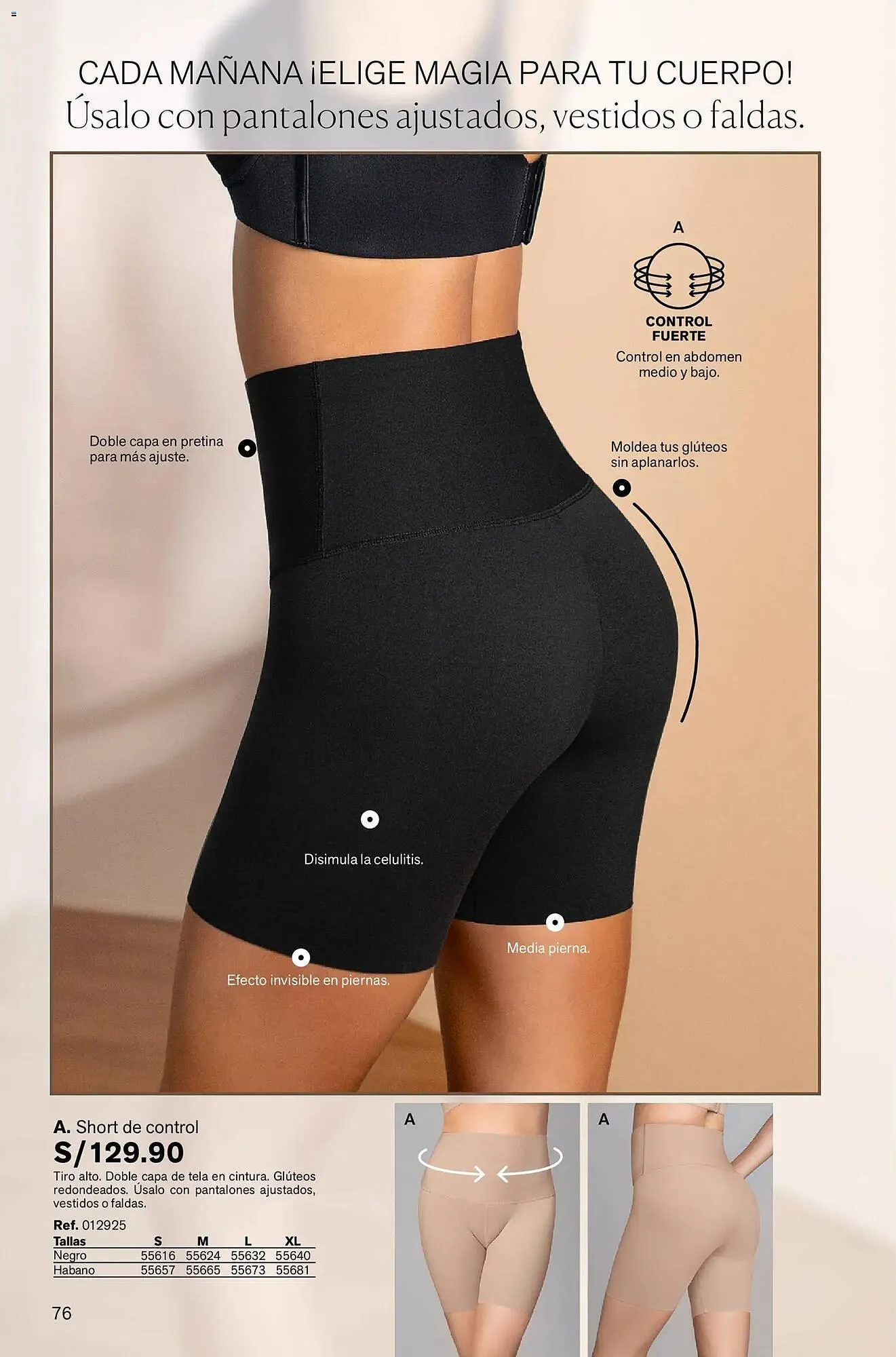 Catalogo de Catálogo Leonisa 23 de octubre al 13 de noviembre 2025 - Pag 76