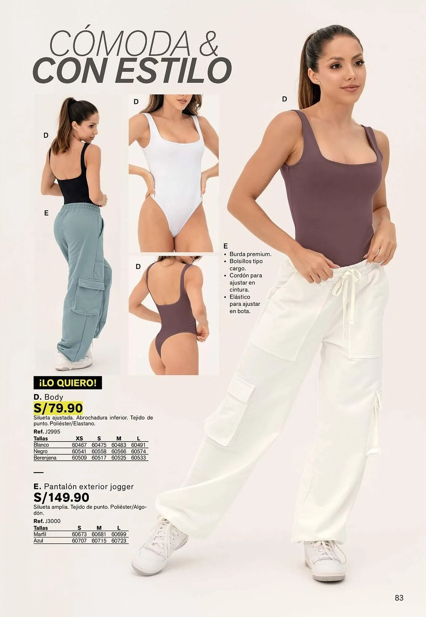 Catalogo de Catálogo Leonisa 14 de noviembre al 6 de diciembre 2024 - Pag 83