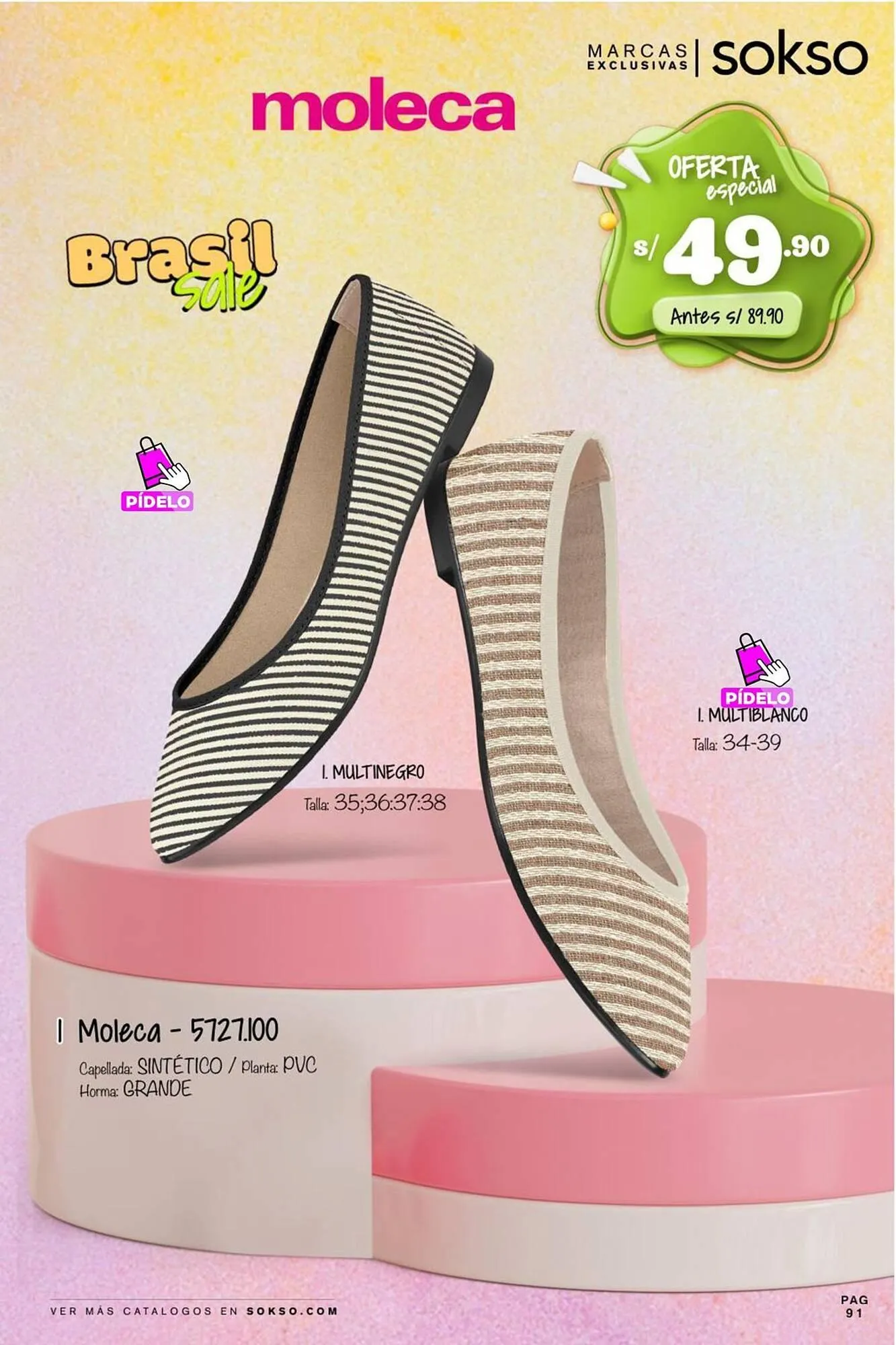 Catalogo de Catálogo Sokso 17 de febrero al 16 de marzo 2025 - Pag 91