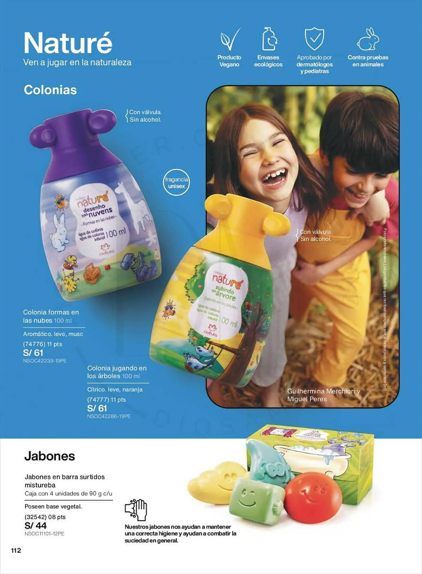 Catalogo de Catálogo Natura 5 de setiembre al 14 de setiembre 2023 - Pag 112