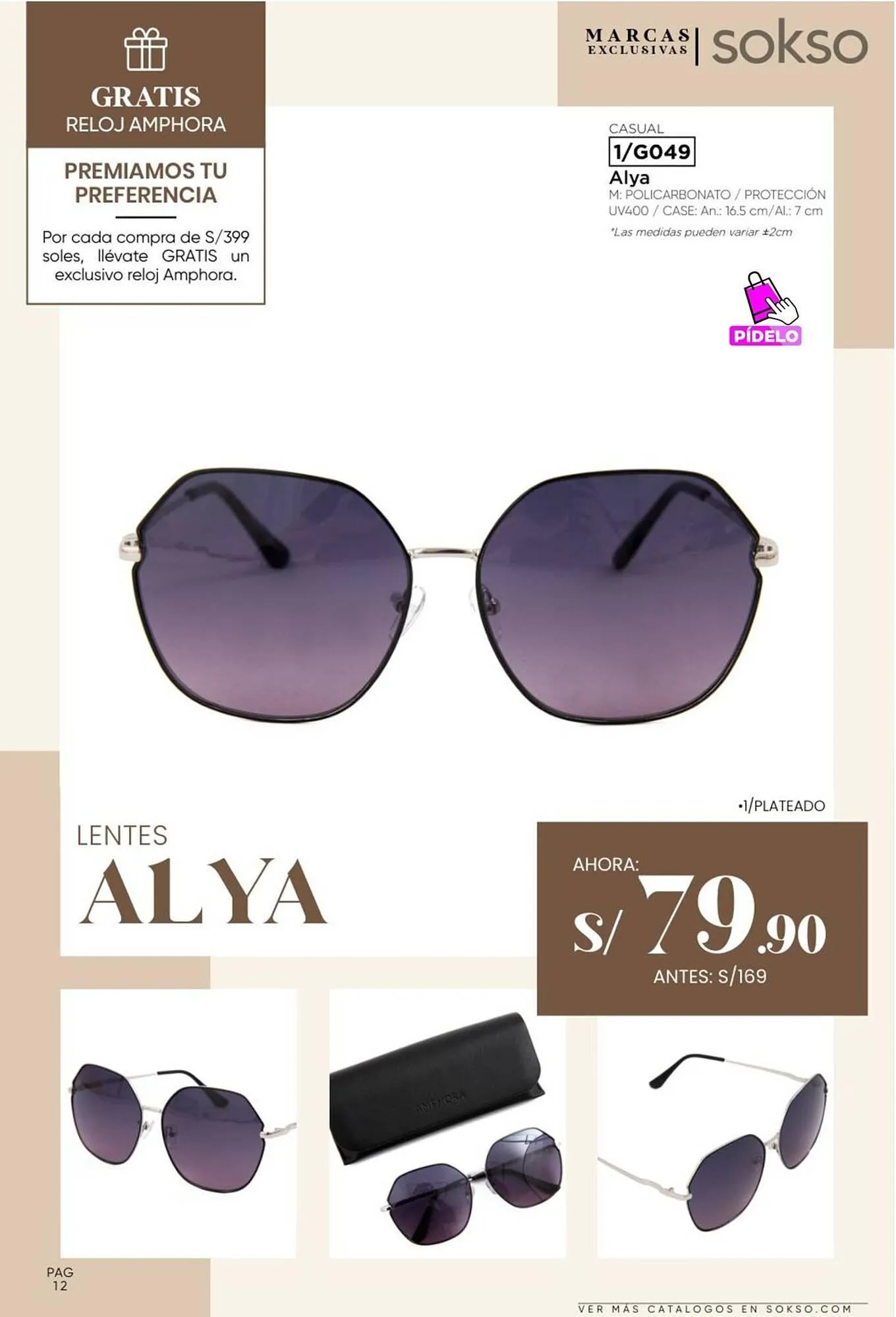 Catalogo de Catálogo Sokso 15 de mayo al 25 de mayo 2025 - Pag 12