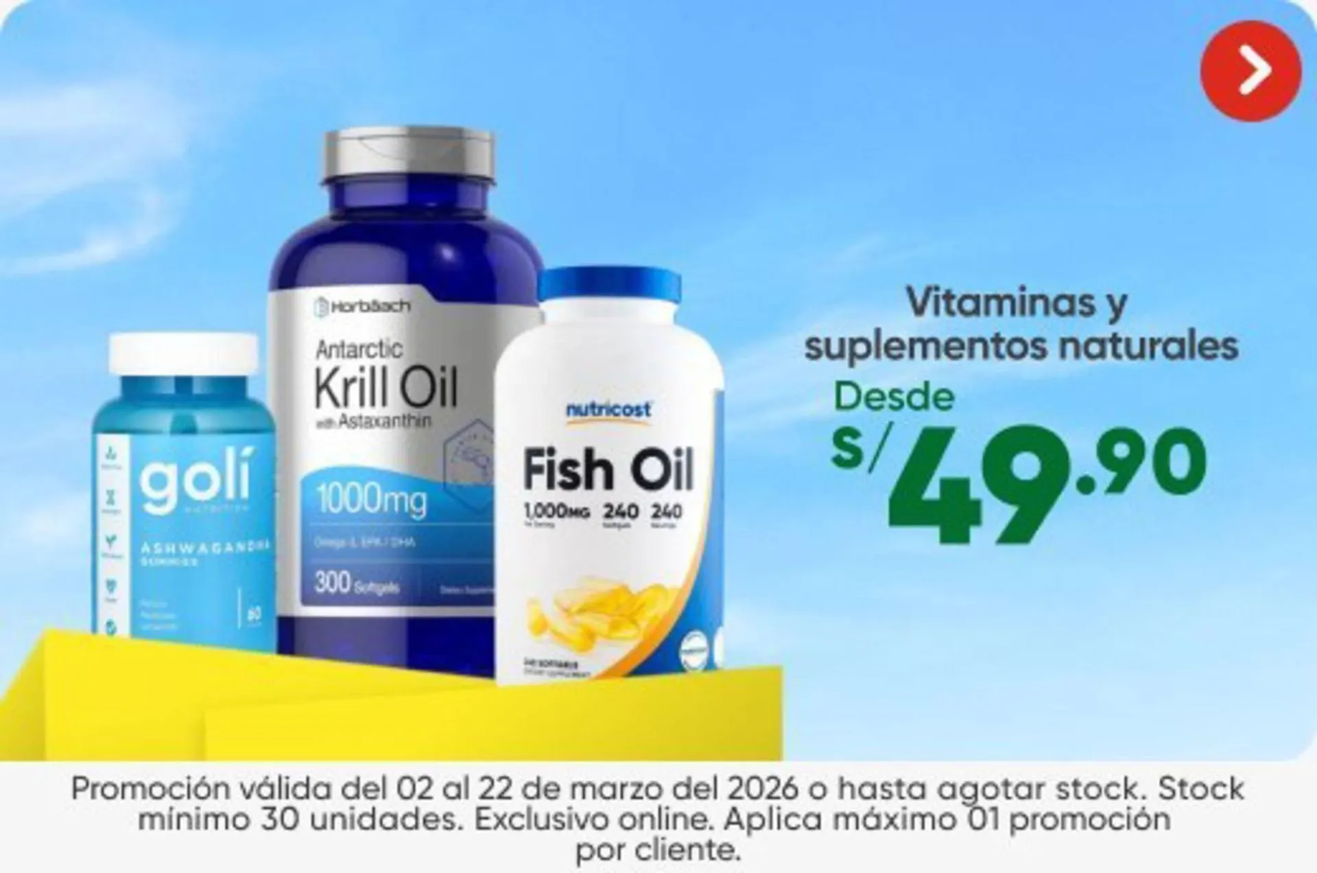 Catalogo de Catálogo InkaFarma 2 de marzo al 22 de marzo 2026 - Pag 1