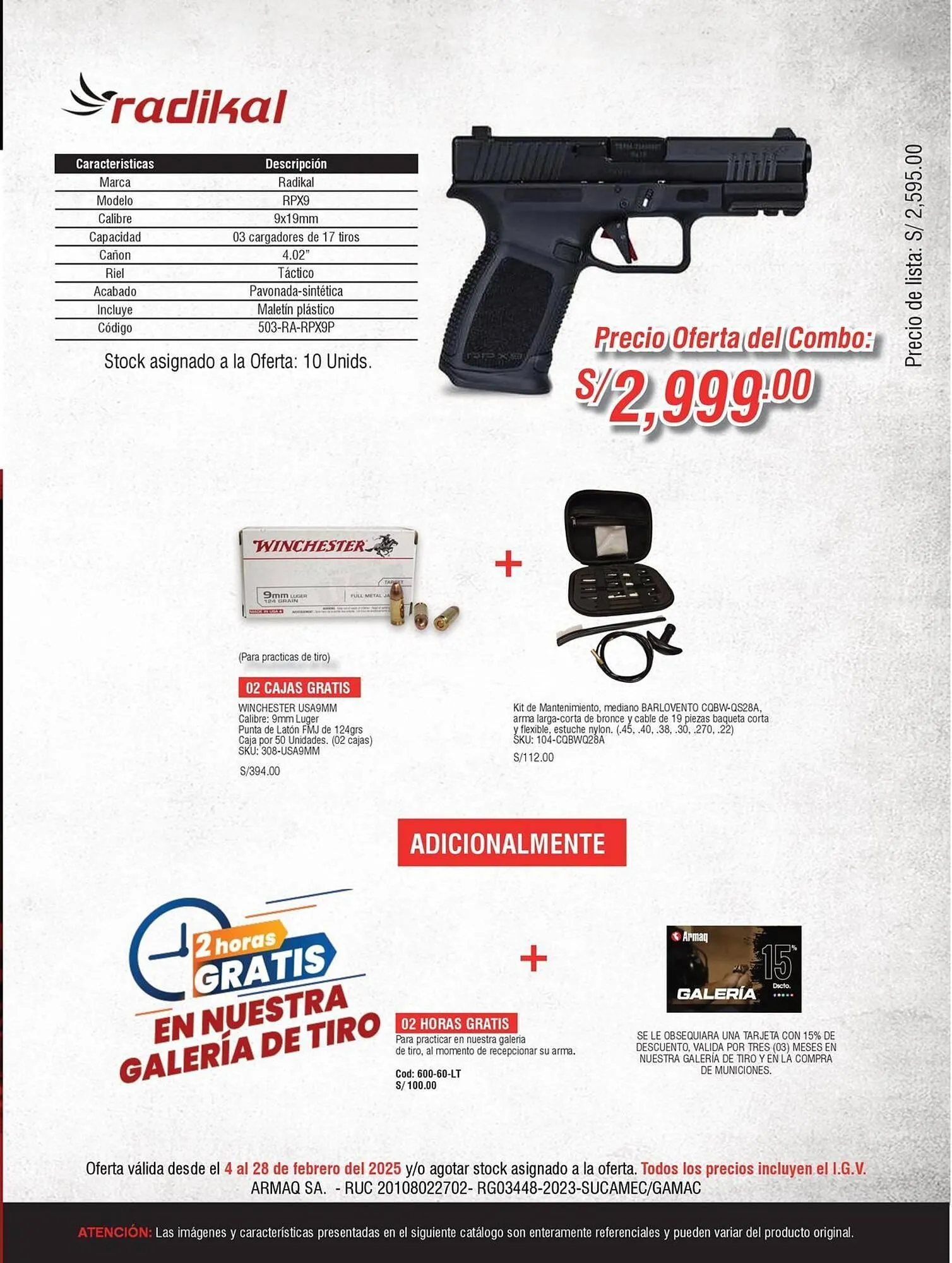 Catalogo de Catálogo Armaq 4 de febrero al 28 de febrero 2025 - Pag 21