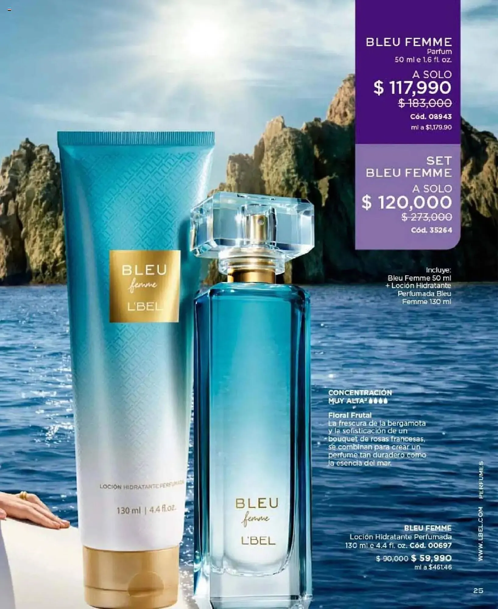 Catalogo de Catálogo L'Bel 5 de mayo al 31 de mayo 2025 - Pag 29