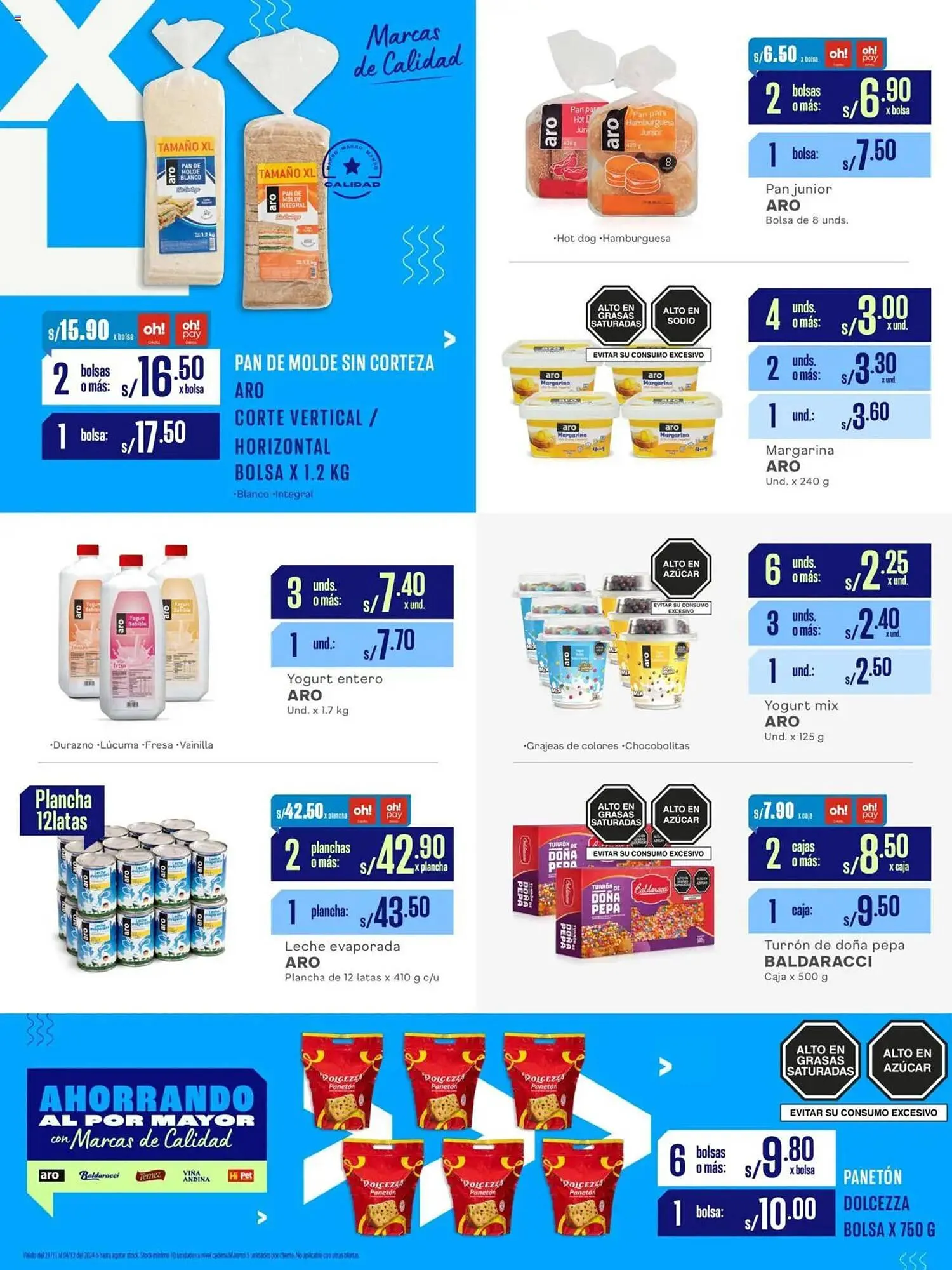 Catalogo de Catálogo Makro 21 de noviembre al 4 de diciembre 2024 - Pag 2