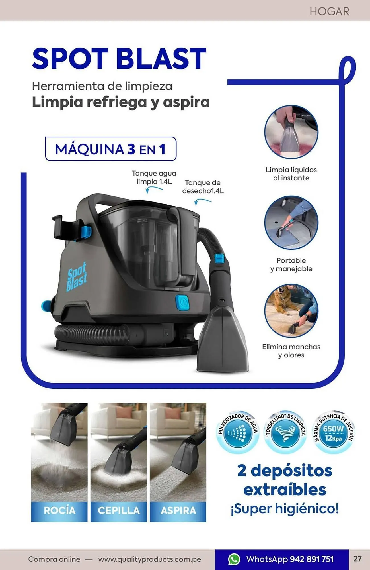 Catalogo de Catálogo Quality Products 4 de febrero al 28 de febrero 2025 - Pag 27