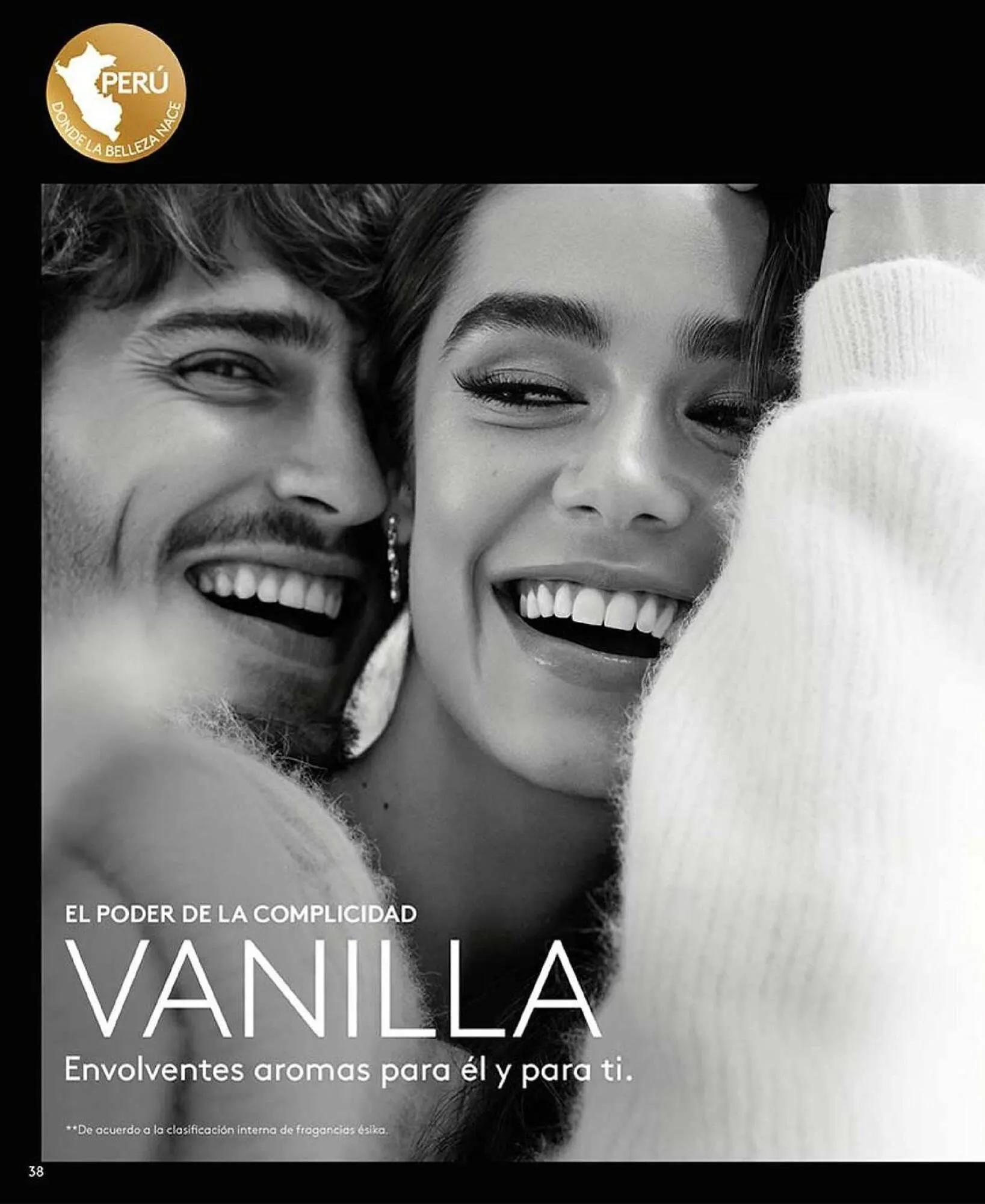 Catalogo de Catálogo Ésika 15 de abril al 31 de mayo 2025 - Pag 38