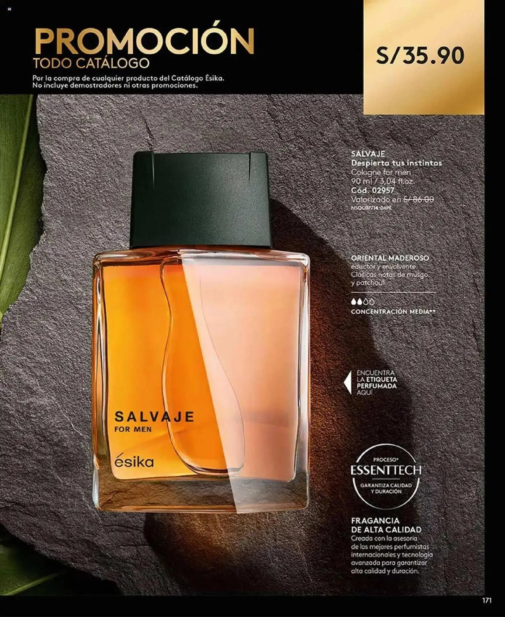 Catalogo de Catálogo Ésika 11 de febrero al 31 de marzo 2025 - Pag 171