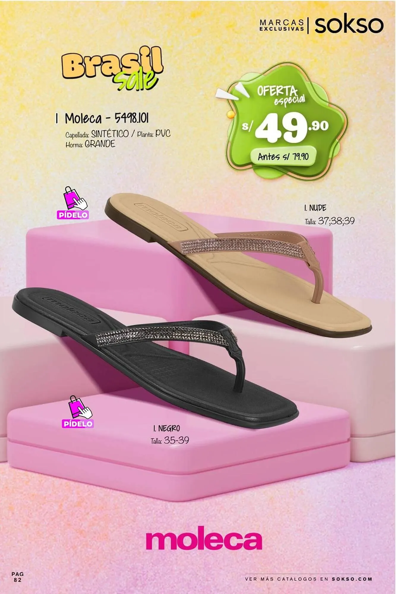 Catalogo de Catálogo Sokso 17 de febrero al 16 de marzo 2025 - Pag 82