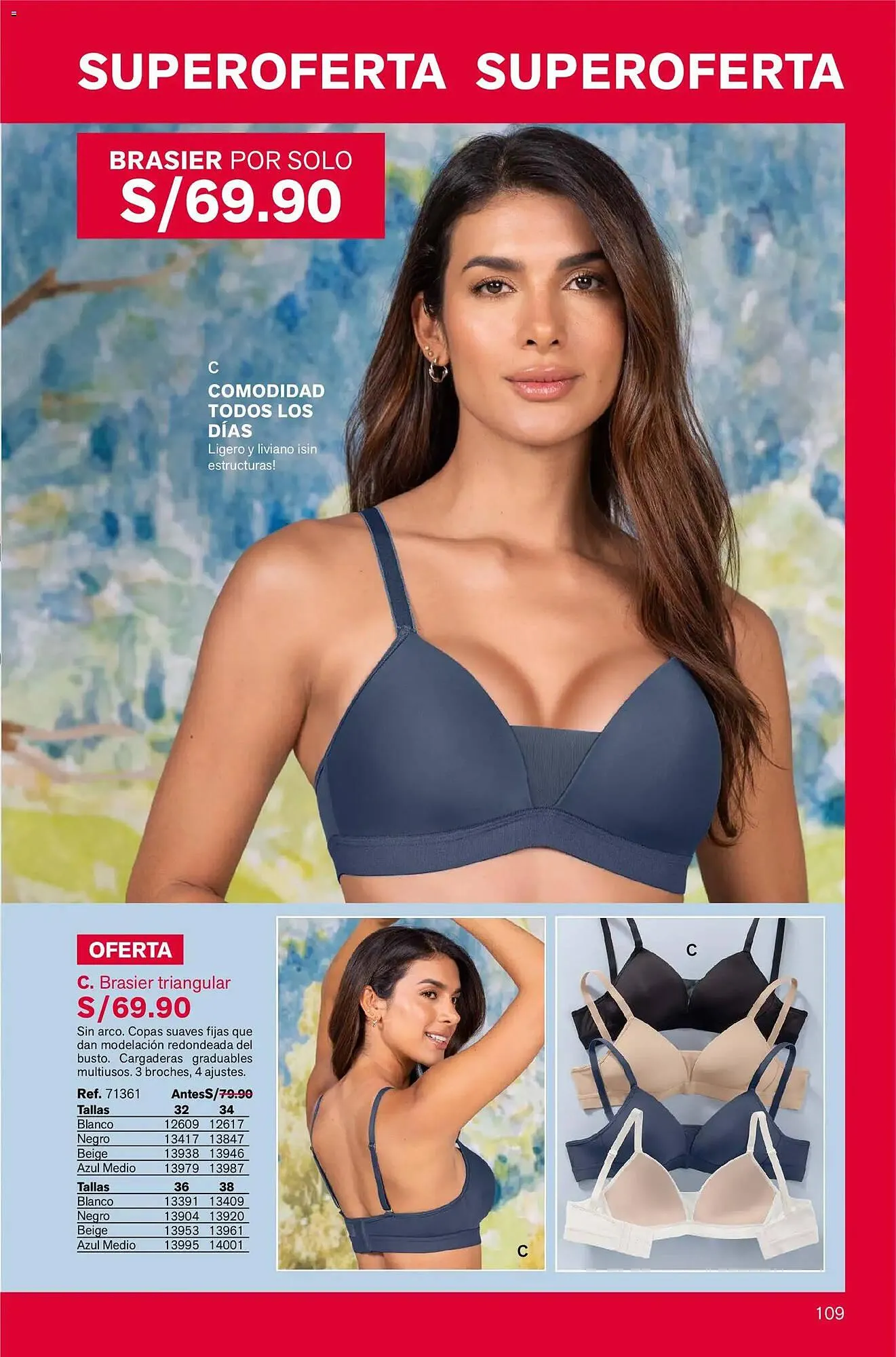 Catalogo de Catálogo Leonisa 24 de febrero al 16 de marzo 2026 - Pag 109