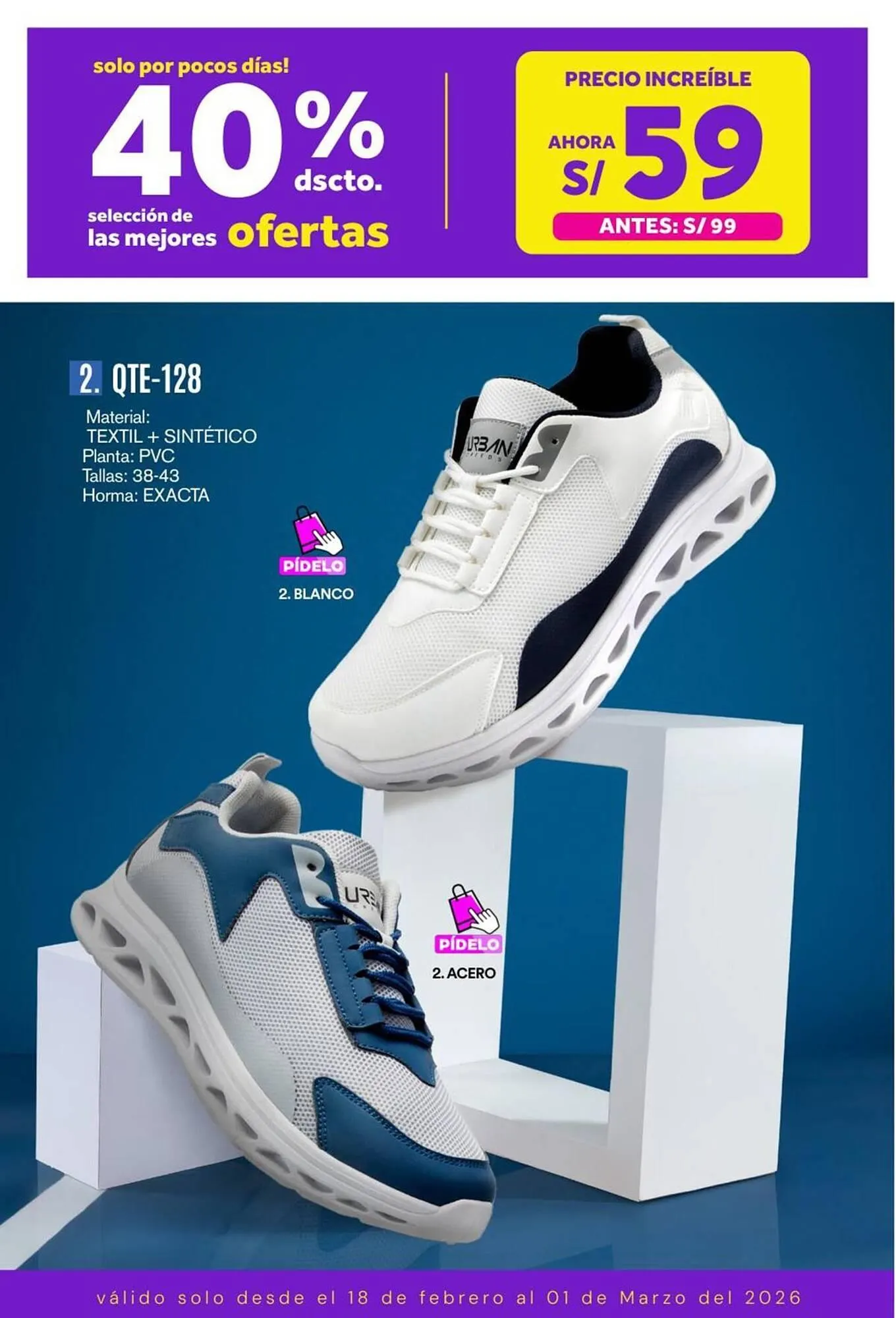 Catalogo de Catálogo Sokso 18 de febrero al 1 de marzo 2026 - Pag 34