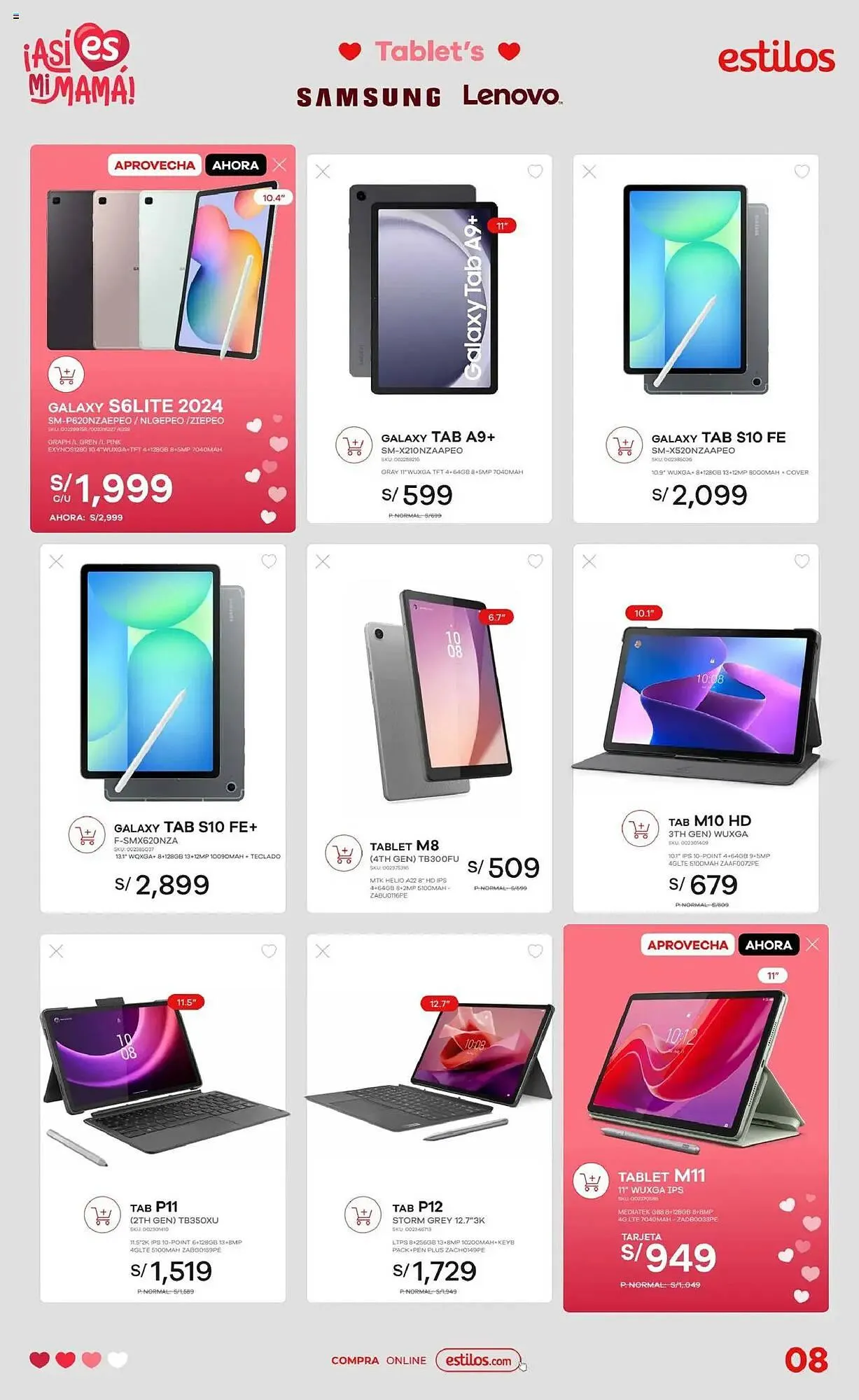 Catalogo de Catálogo Estilos 21 de abril al 11 de mayo 2025 - Pag 6