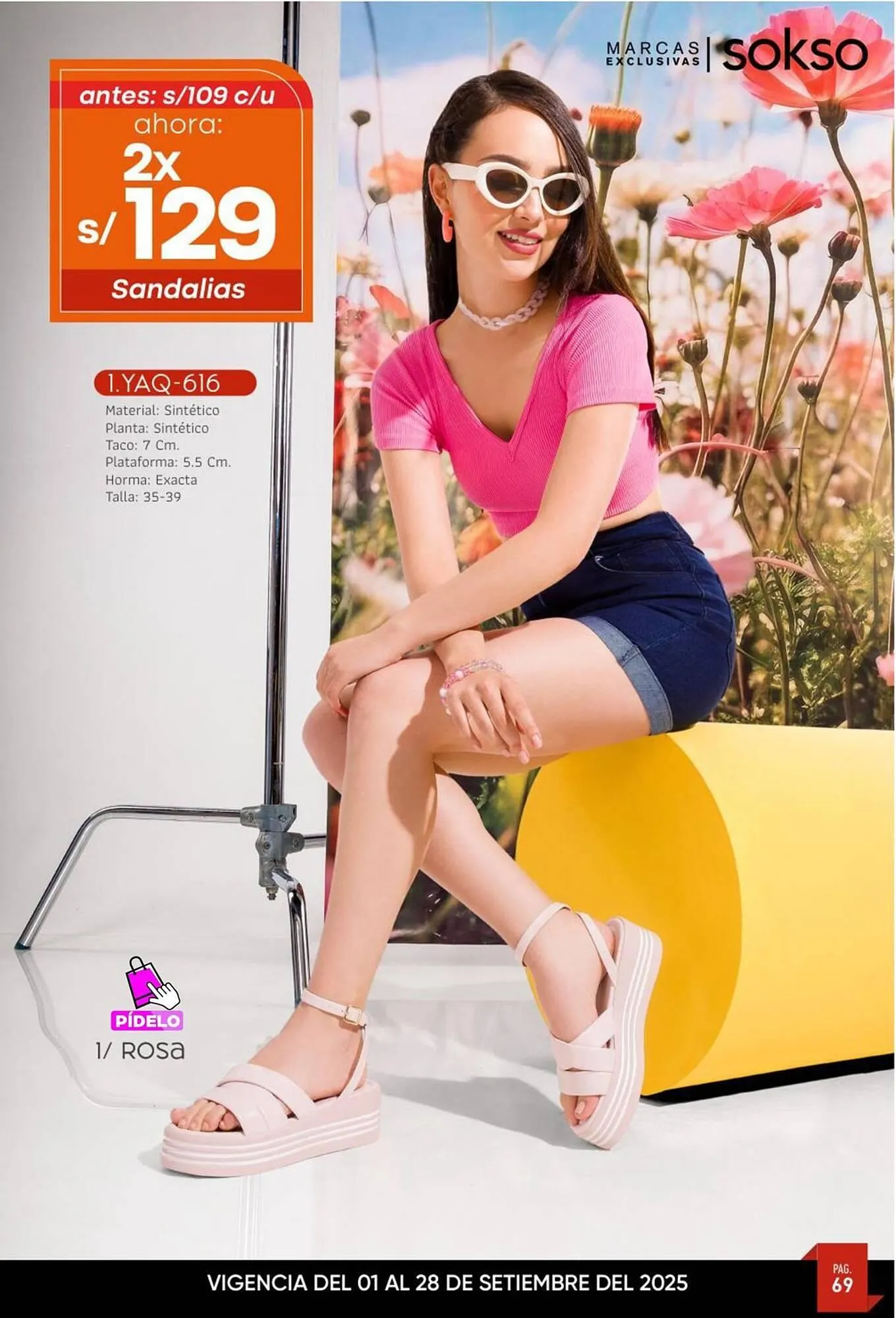 Catalogo de Catálogo Sokso 28 de agosto al 28 de setiembre 2025 - Pag 69