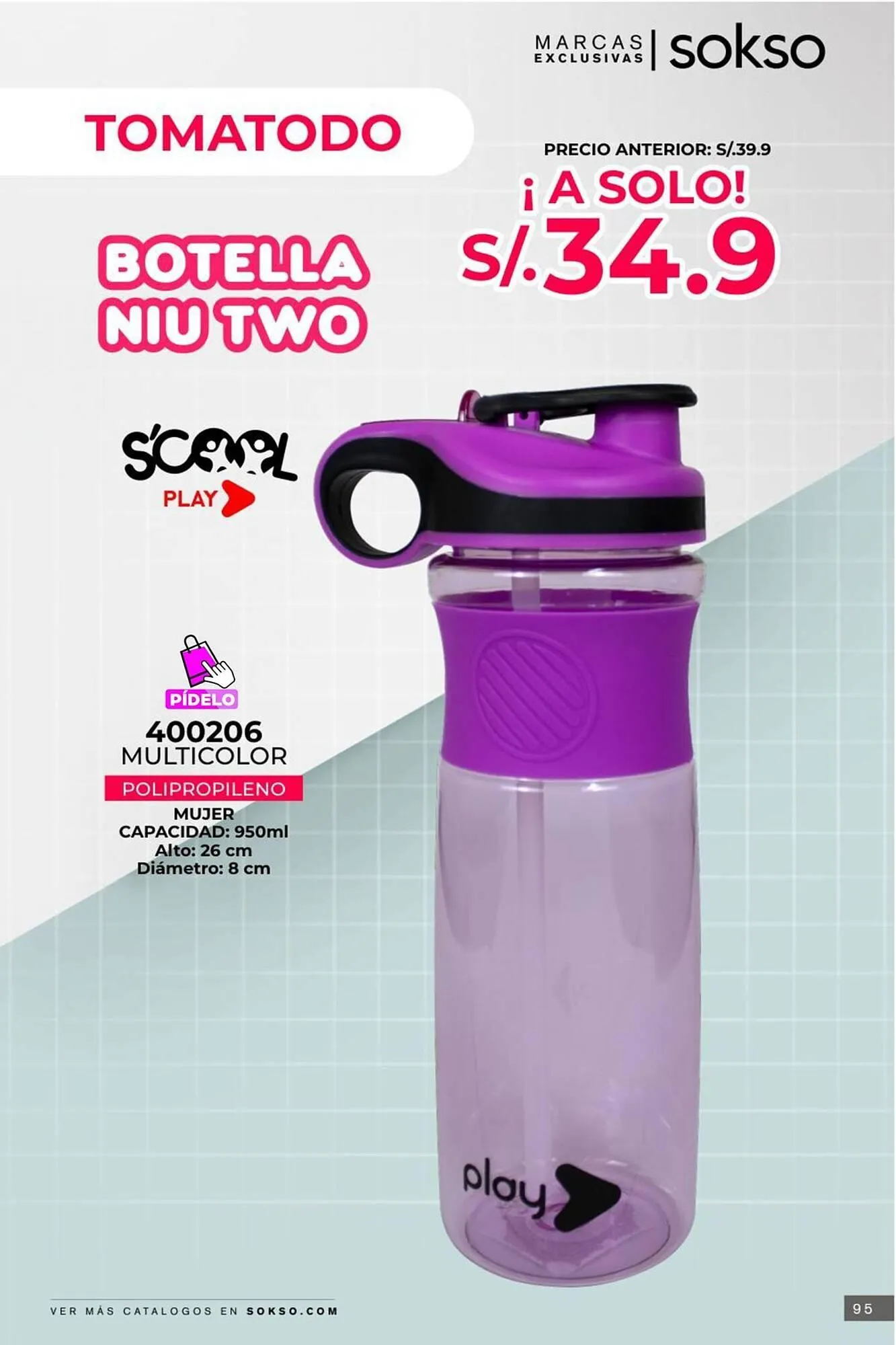 Catalogo de Catálogo Sokso 10 de marzo al 5 de abril 2025 - Pag 95