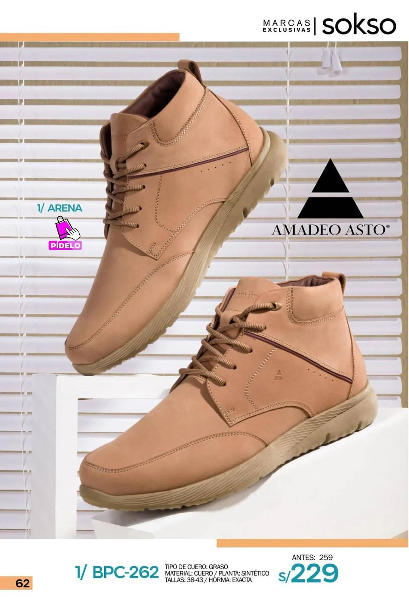 Catalogo de Catálogo Sokso 31 de diciembre al 16 de febrero 2025 - Pag 62