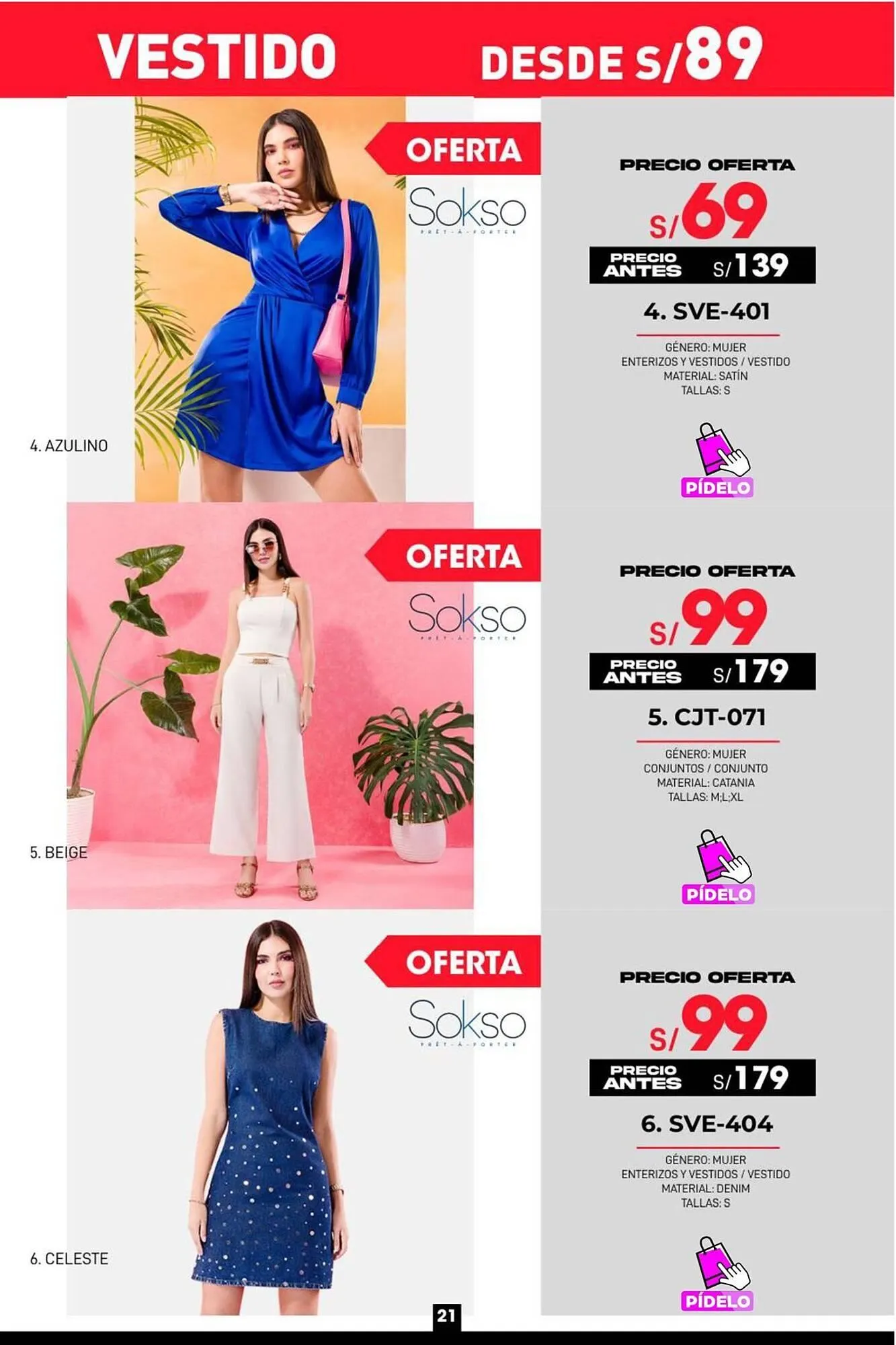 Catalogo de Catálogo Sokso 2 de octubre al 19 de octubre 2025 - Pag 21