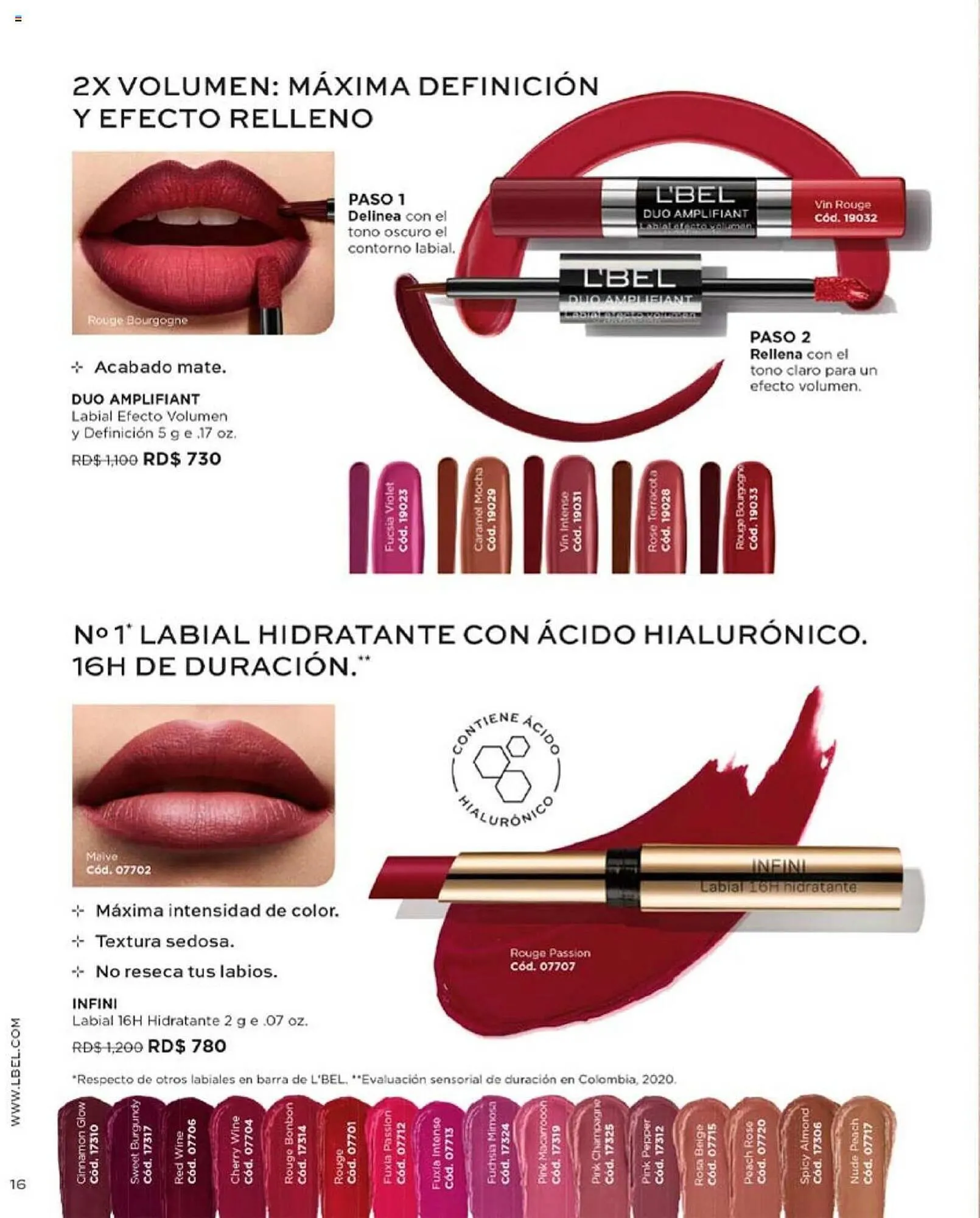 Catalogo de Catálogo L'Bel 1 de enero al 27 de enero 2024 - Pag 16