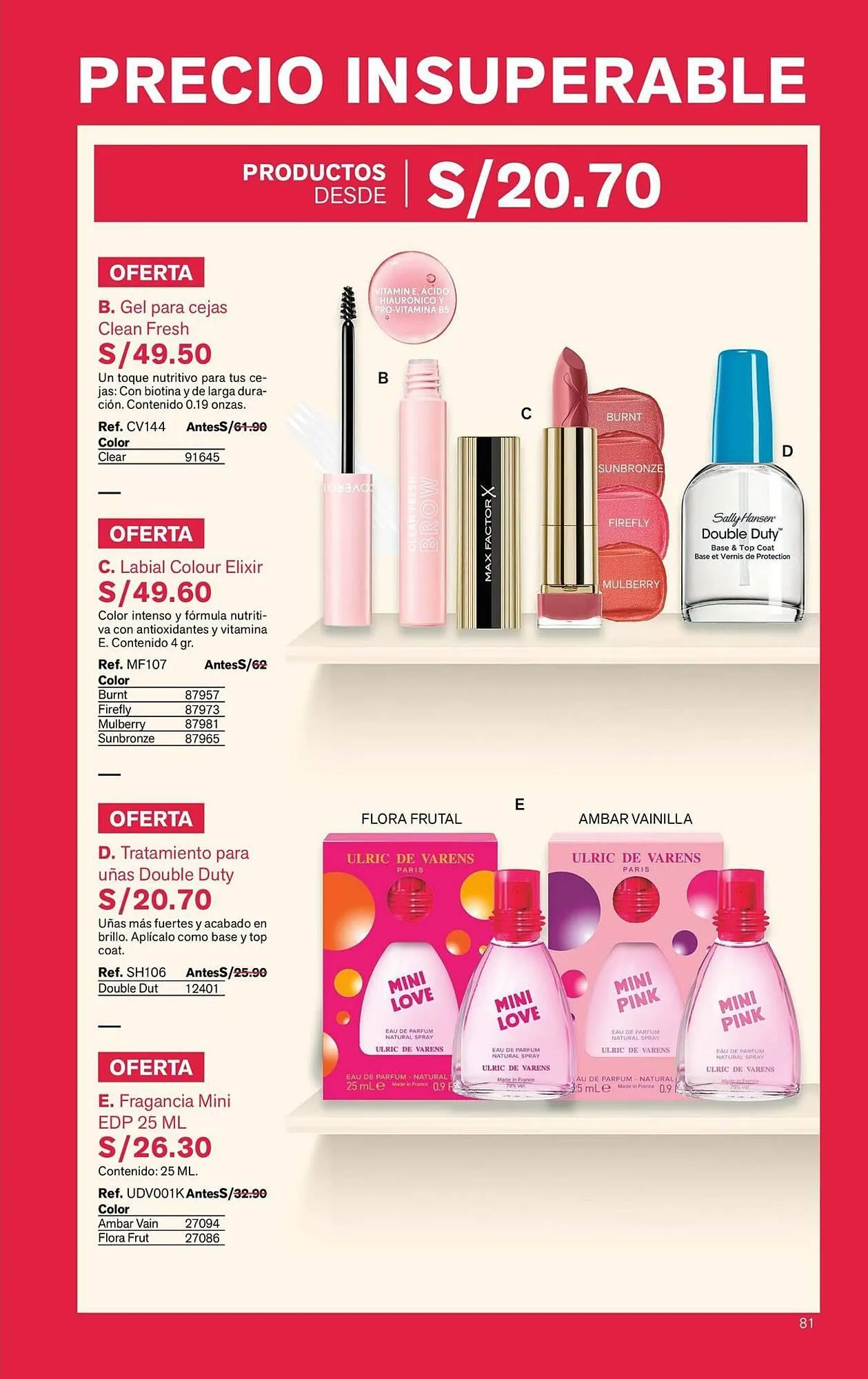 Catalogo de Catálogo Leonisa 14 de mayo al 30 de junio 2025 - Pag 81