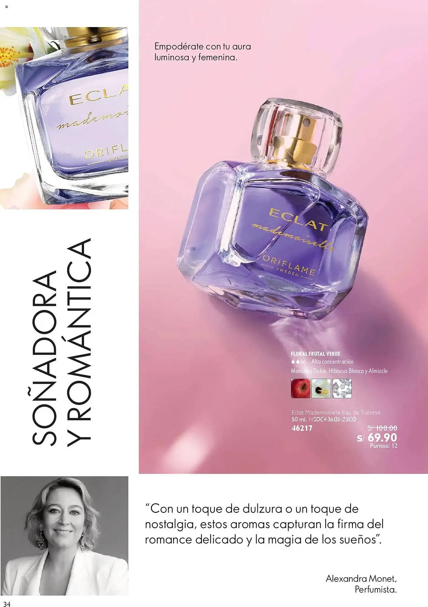 Catalogo de Catálogo Oriflame 28 de marzo al 18 de abril 2026 - Pag 34