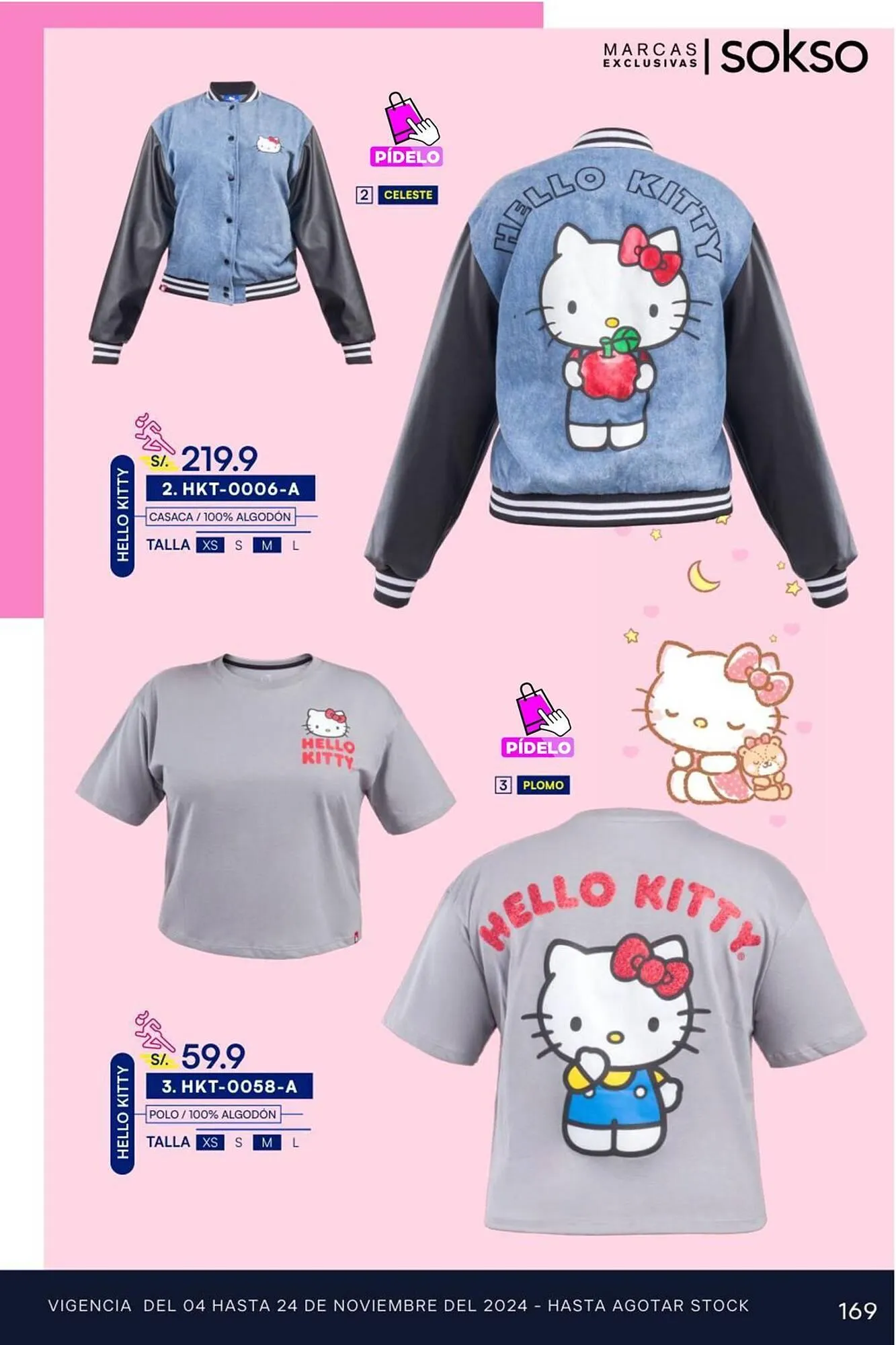 Catalogo de Catálogo Sokso 4 de noviembre al 24 de noviembre 2024 - Pag 169