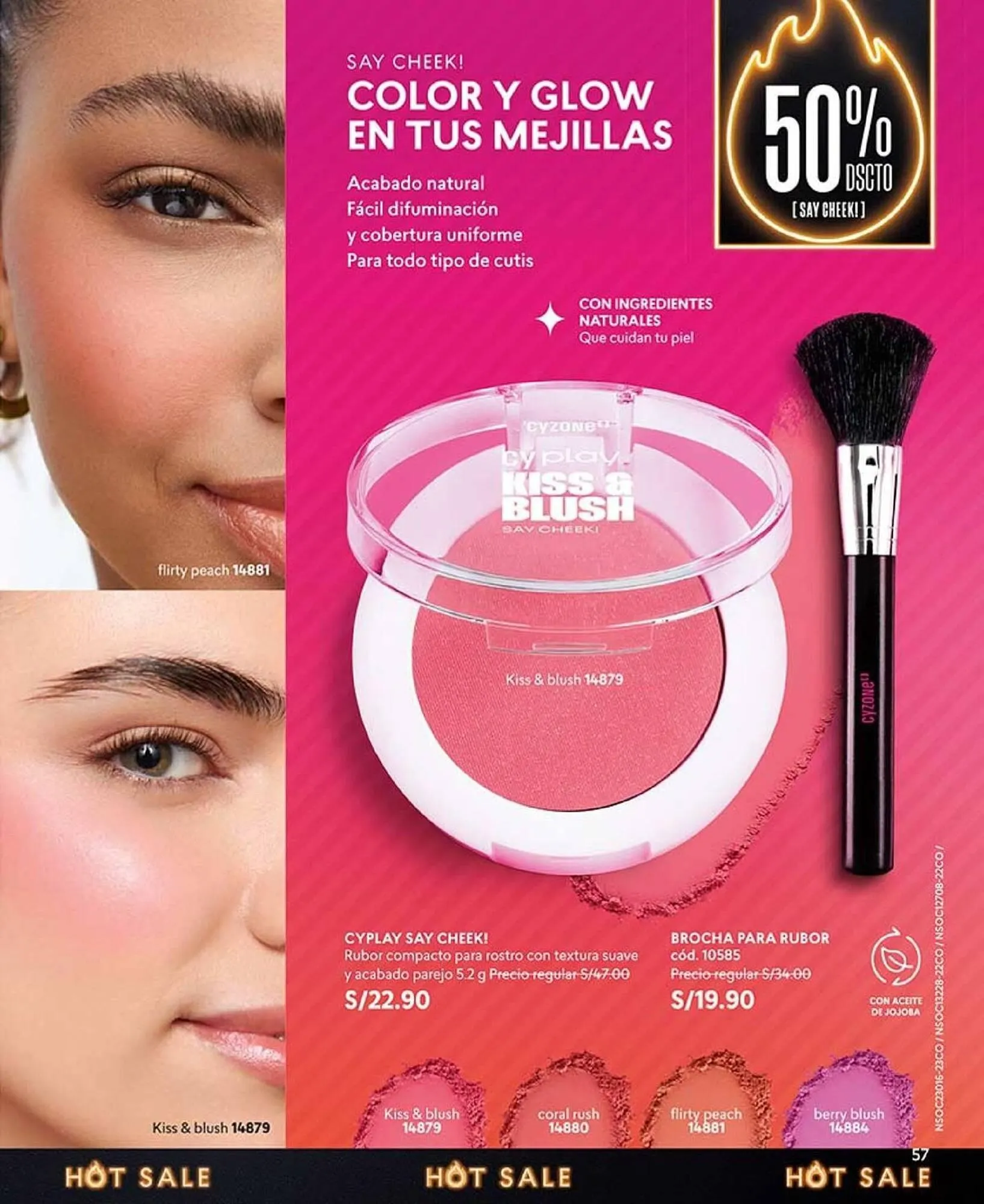 Catalogo de Catálogo Cyzone 12 de mayo al 31 de mayo 2025 - Pag 57