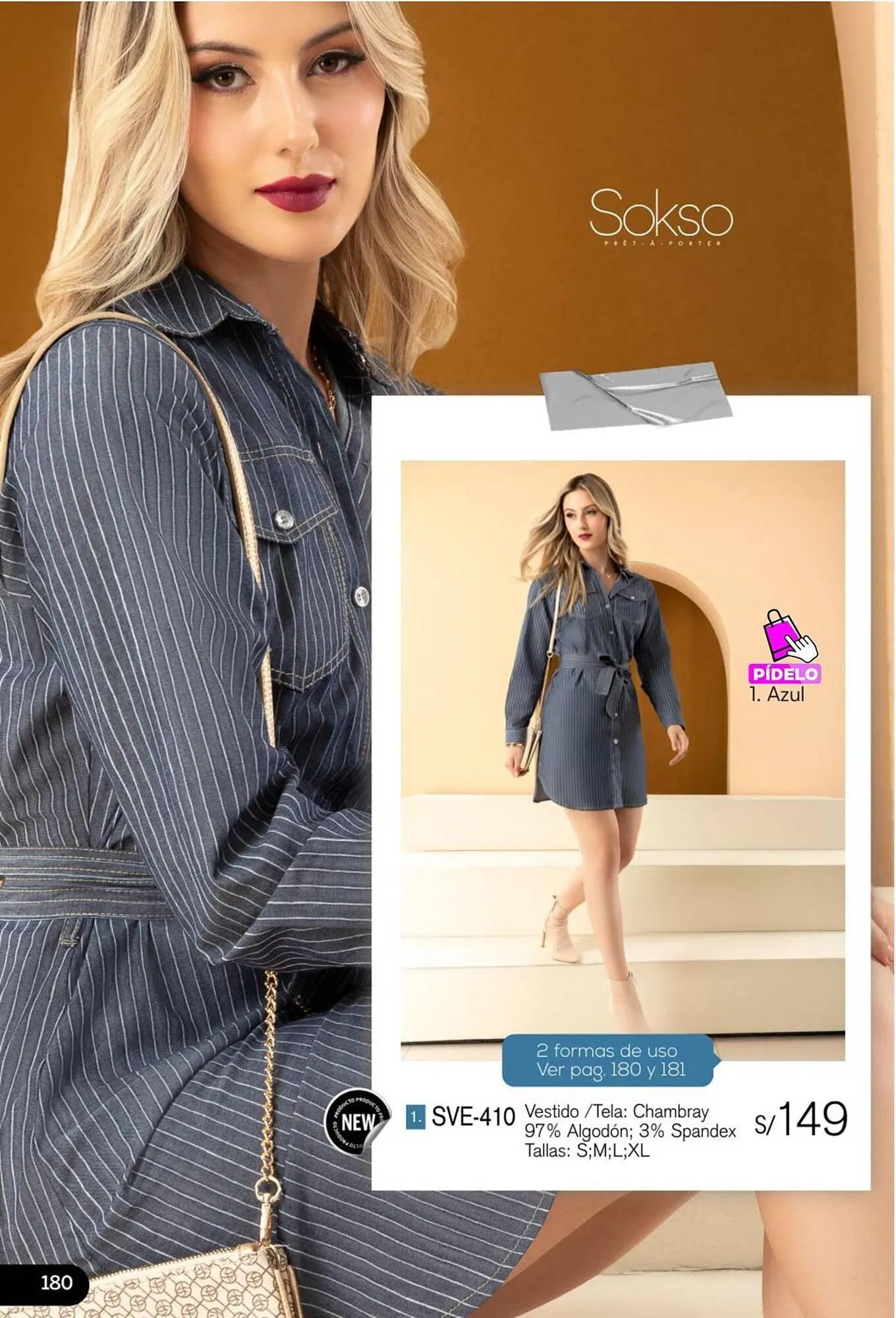 Catalogo de Catálogo Sokso 3 de abril al 4 de mayo 2025 - Pag 180