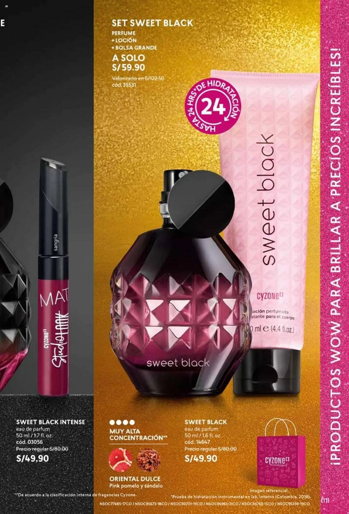 Catalogo de Catálogo Cyzone 4 de diciembre al 31 de diciembre 2023 - Pag 11