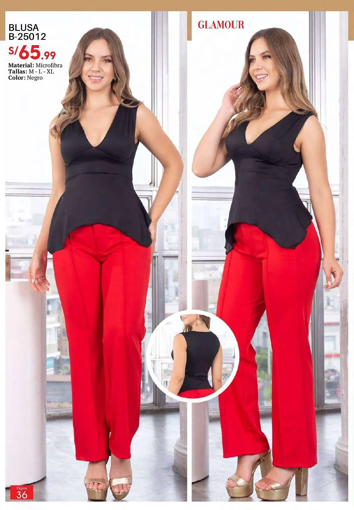 Catalogo de Catálogo Glamour 8 de octubre al 30 de noviembre 2025 - Pag 36