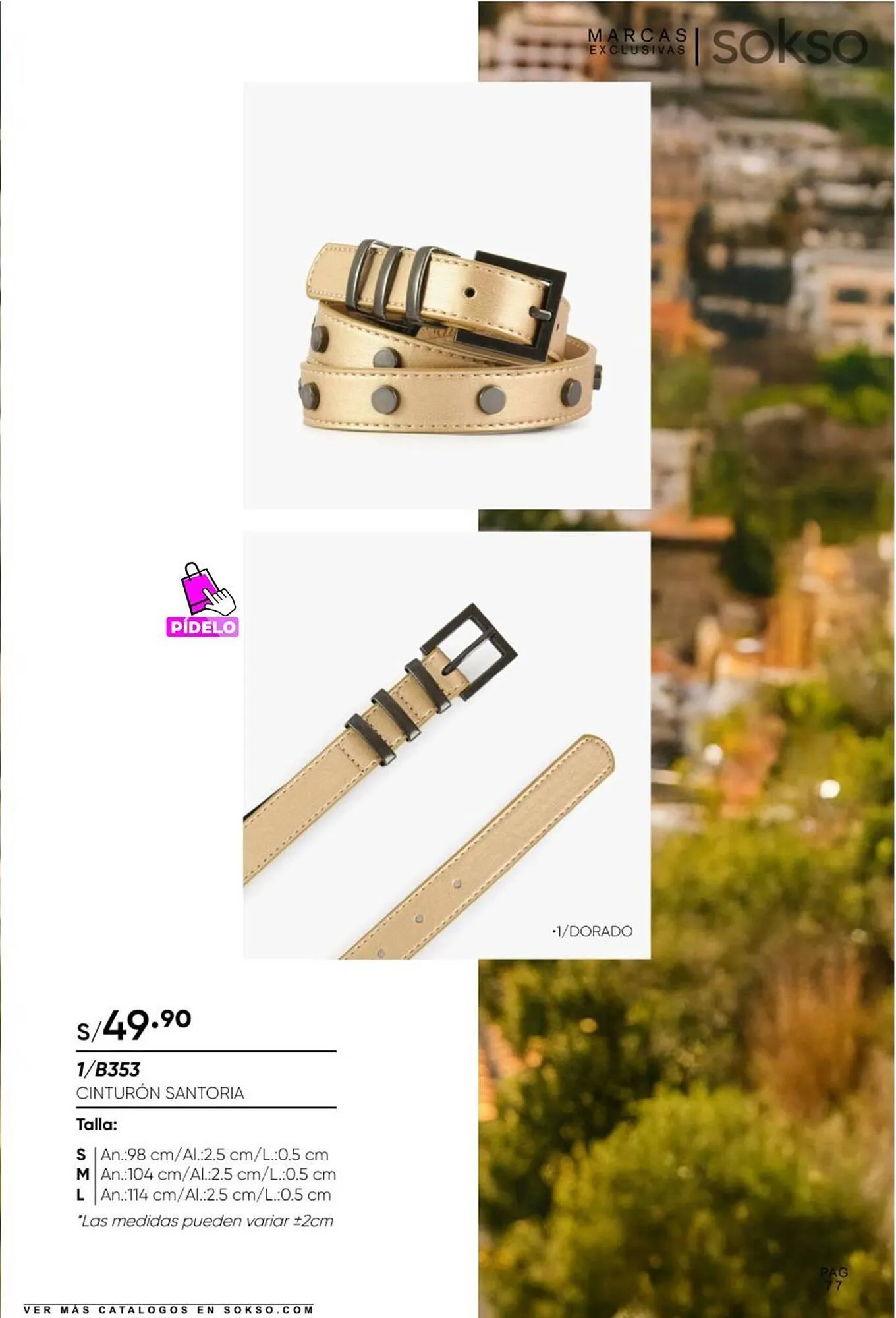 Catalogo de Catálogo Sokso 24 de noviembre al 14 de diciembre 2025 - Pag 77