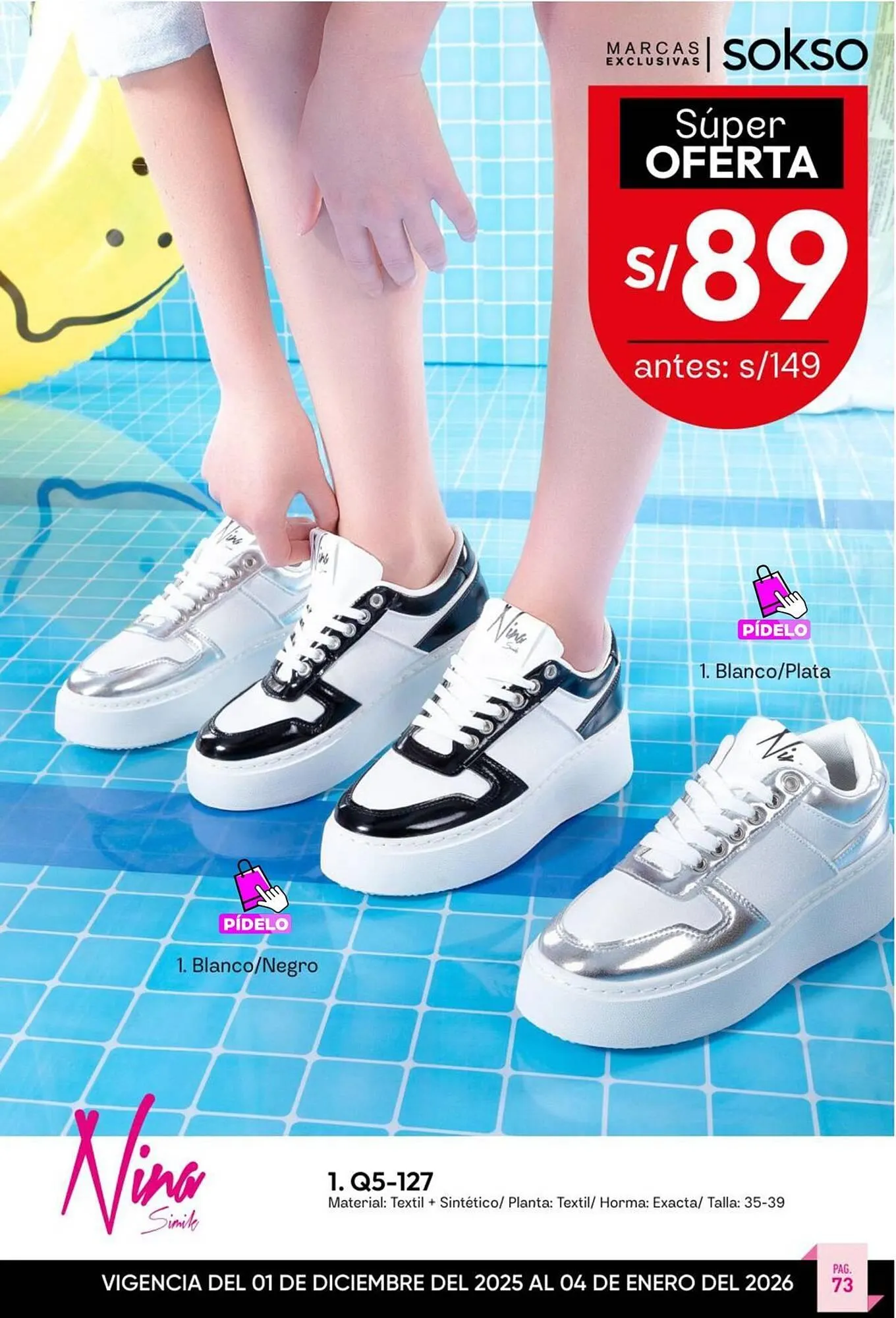 Catalogo de Catálogo Sokso 1 de diciembre al 4 de enero 2026 - Pag 73