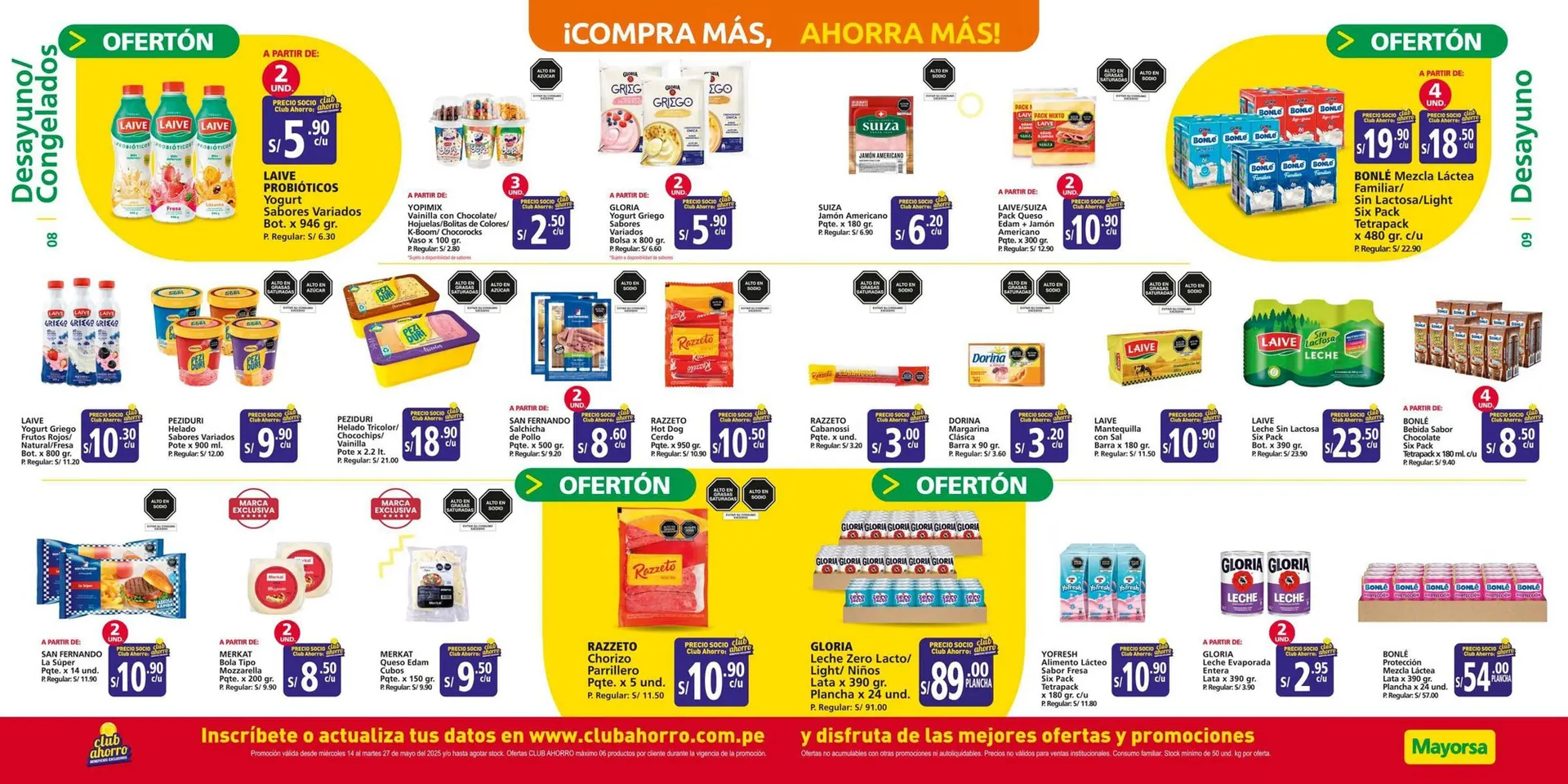 Catalogo de Catálogo Mayorsa 14 de mayo al 27 de mayo 2025 - Pag 5