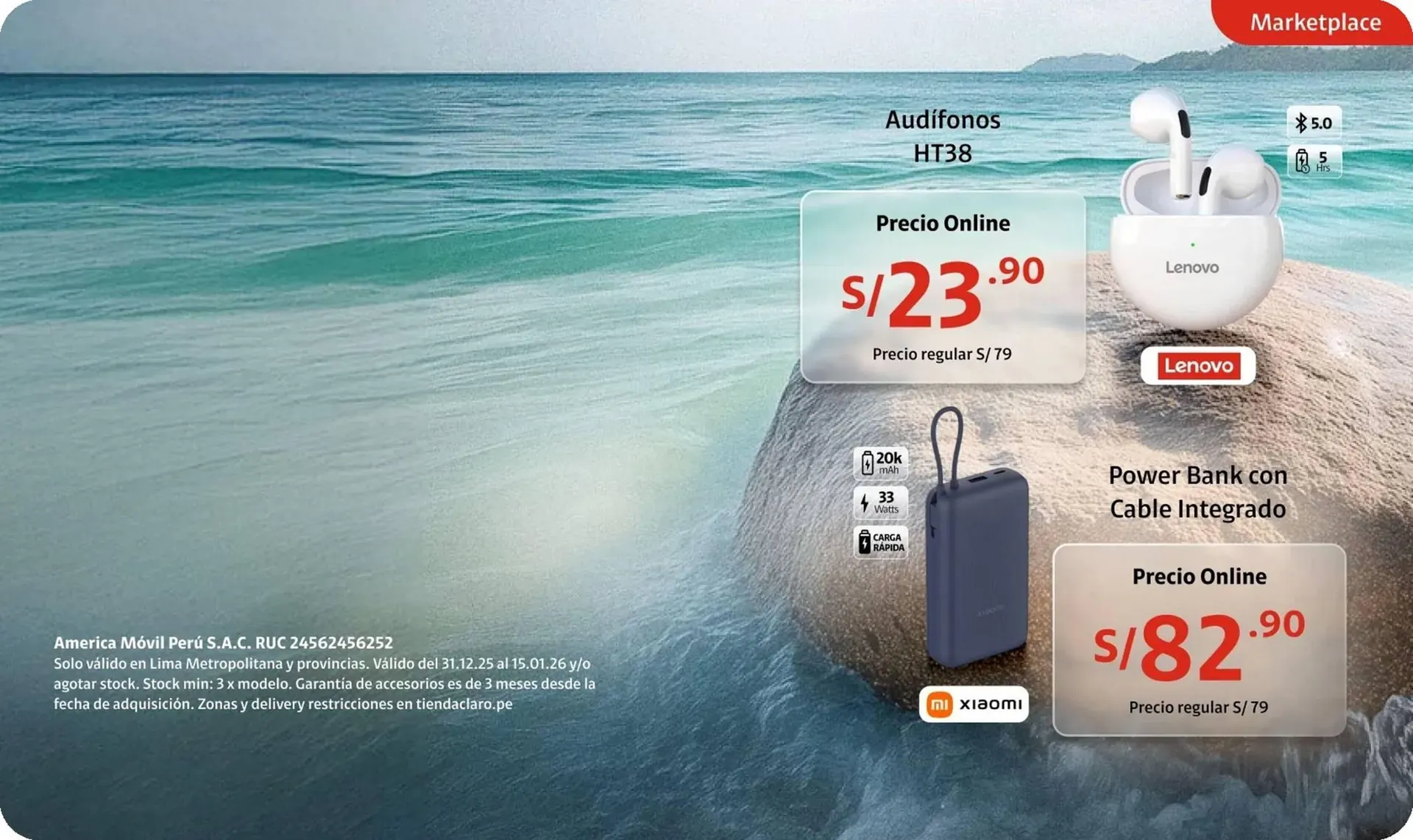 Catalogo de Catálogo Claro 7 de enero al 15 de enero 2026 - Pag 4