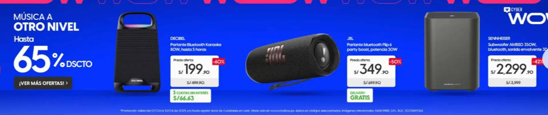 Catalogo de Catálogo Coolbox 7 de abril al 30 de abril 2025 - Pag 4