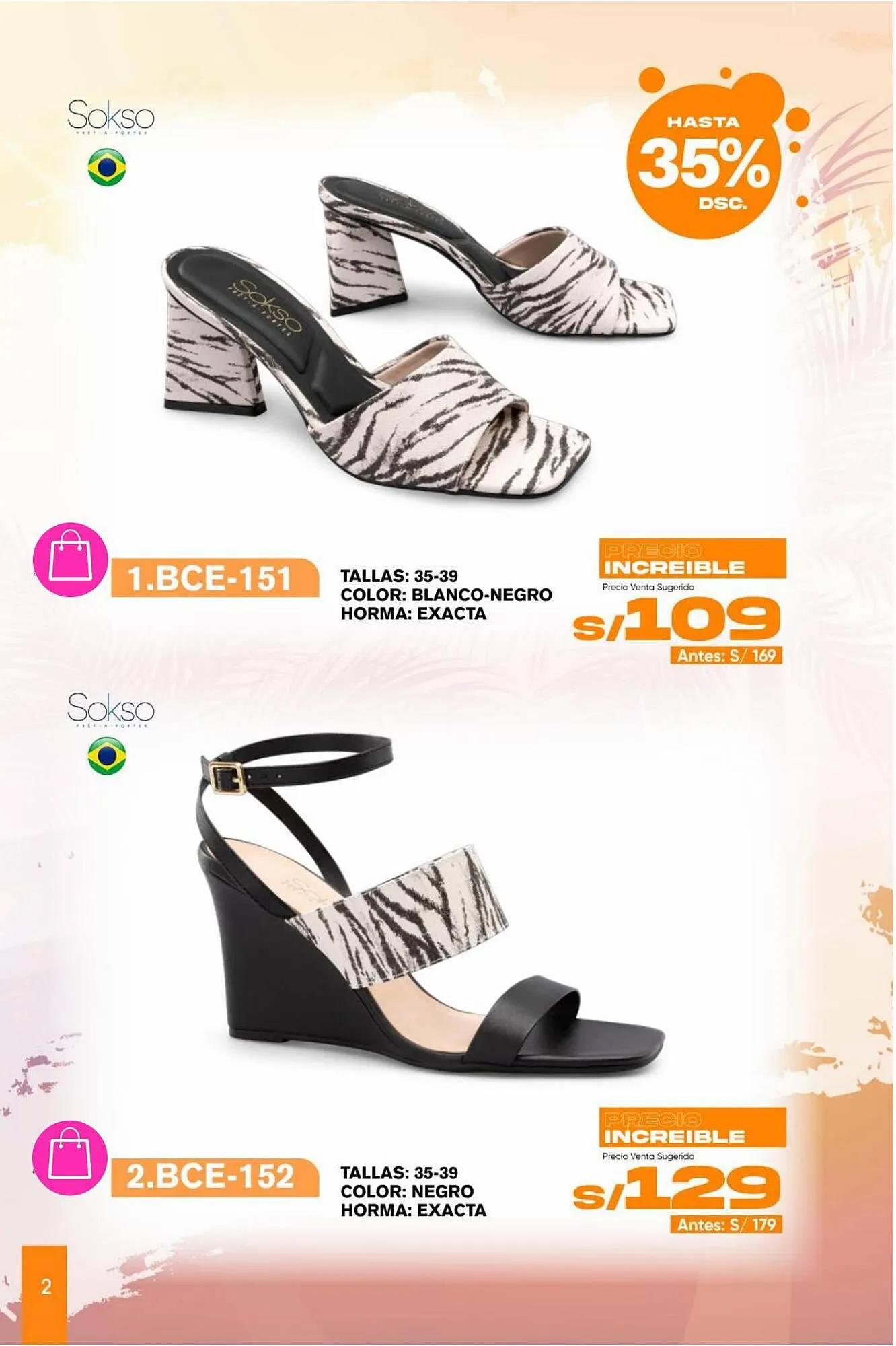 Catalogo de Catálogo Sokso 24 de julio al 30 de julio 2023 - Pag 2