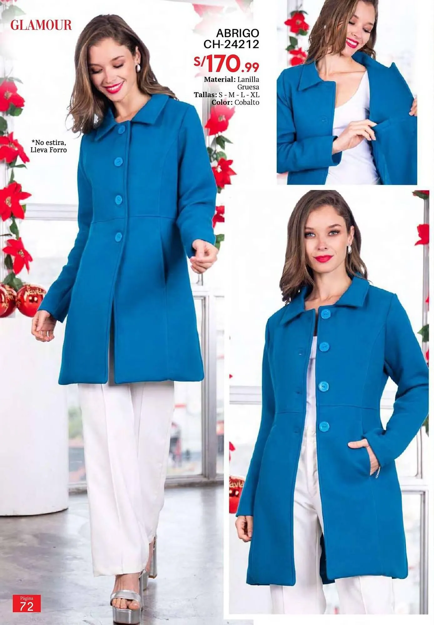 Catalogo de Catálogo Glamour 8 de octubre al 30 de noviembre 2025 - Pag 72