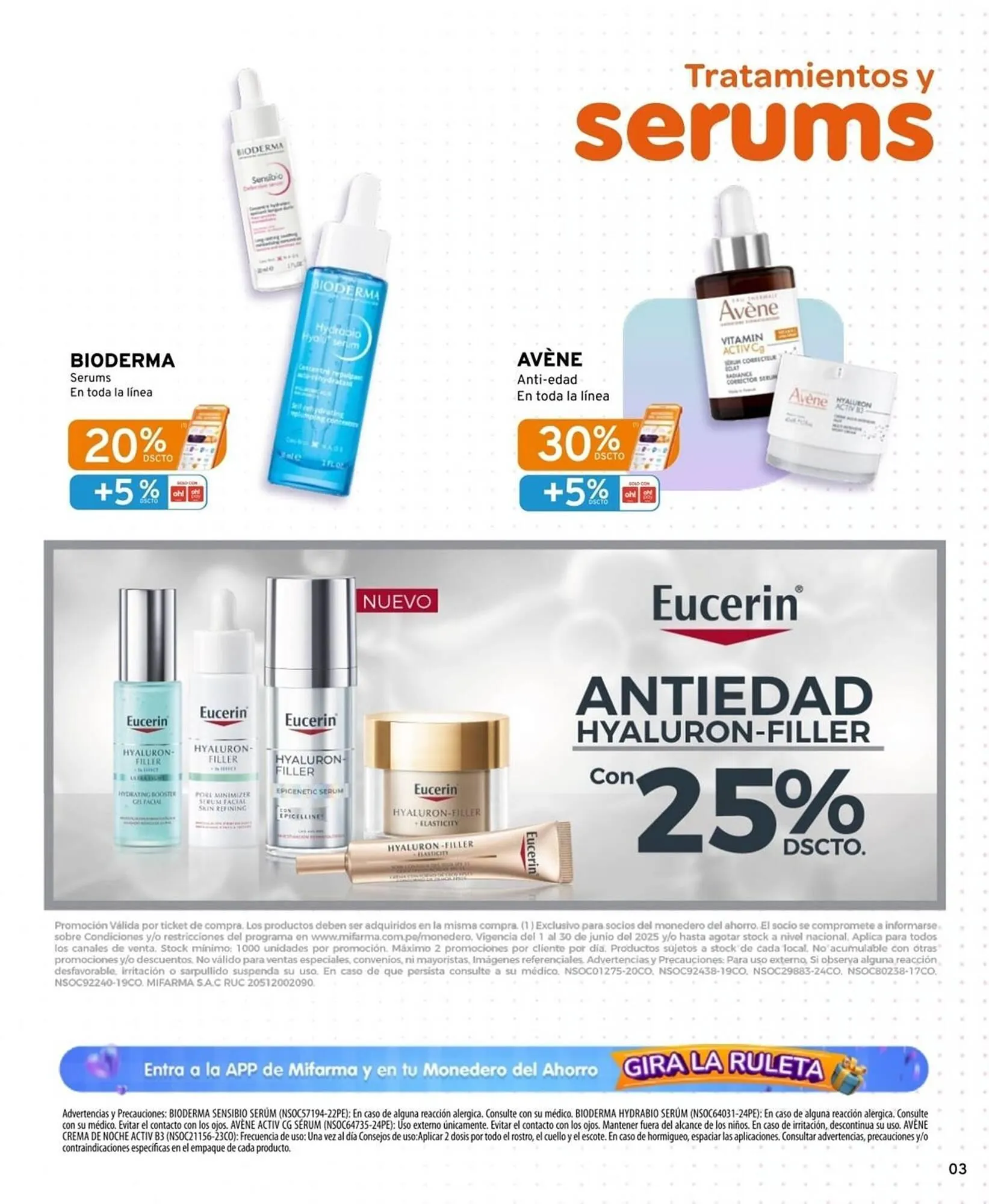 Catalogo de Catálogo Mifarma 1 de junio al 30 de junio 2025 - Pag 3