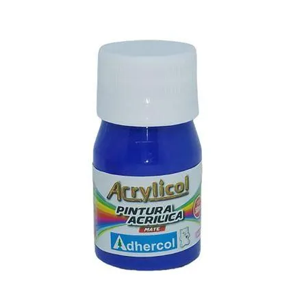 Pintura Acrílica Acrylicol Azul Intenso 30 Ml