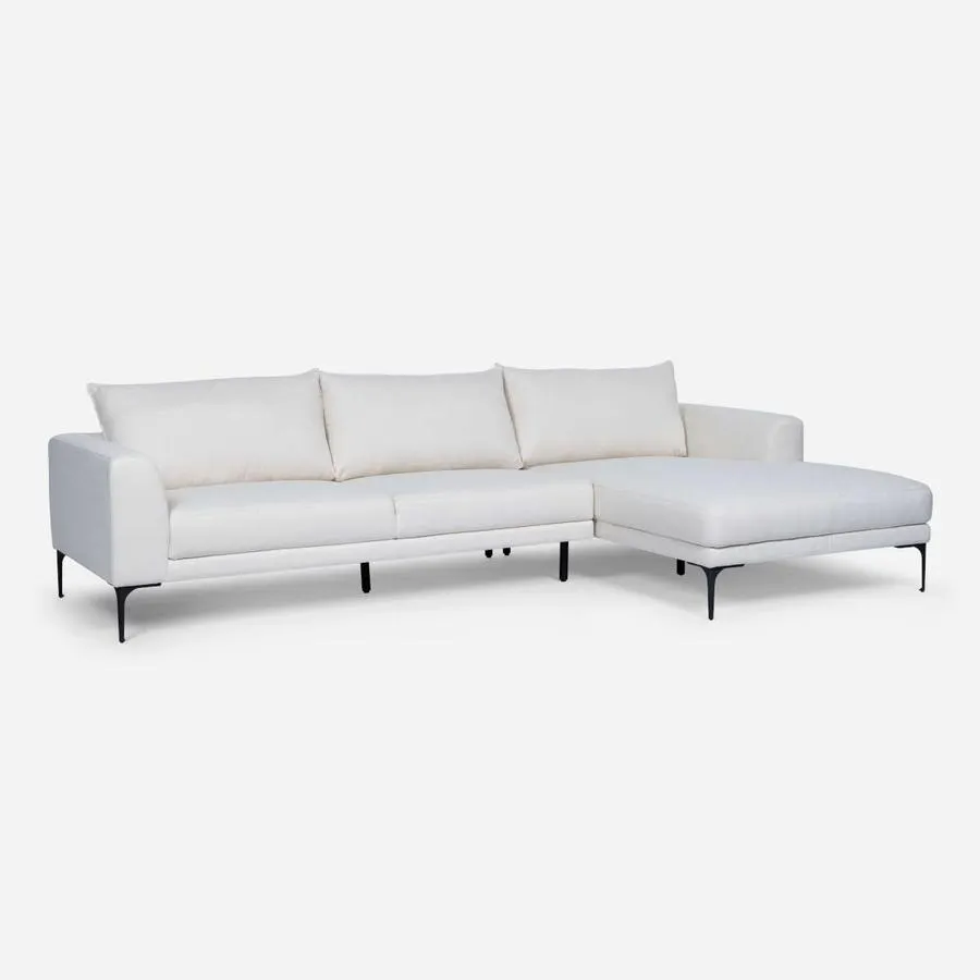 Sofá Seccional Barnes Tela