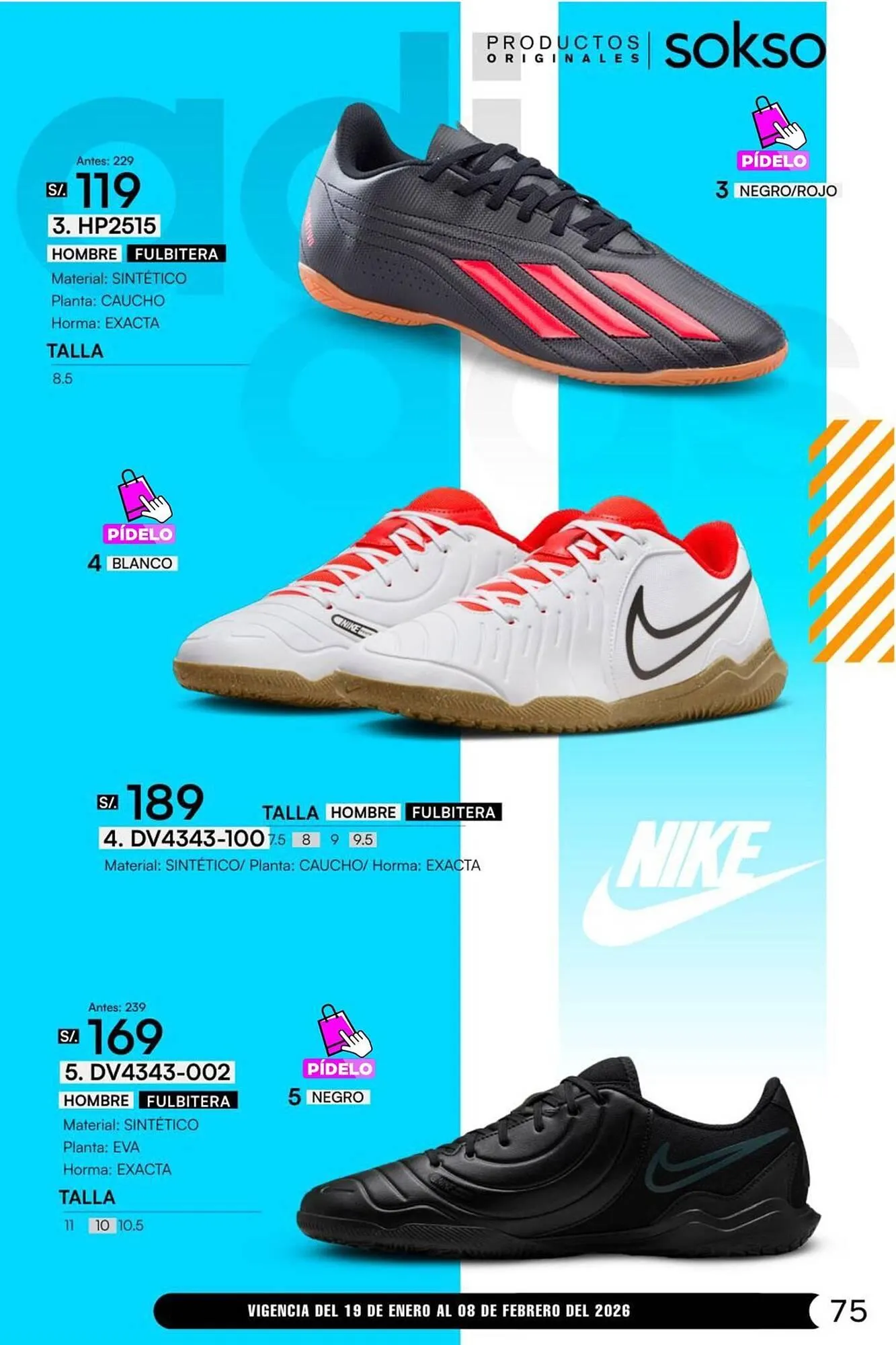 Catalogo de Catálogo Sokso 19 de enero al 8 de febrero 2026 - Pag 75