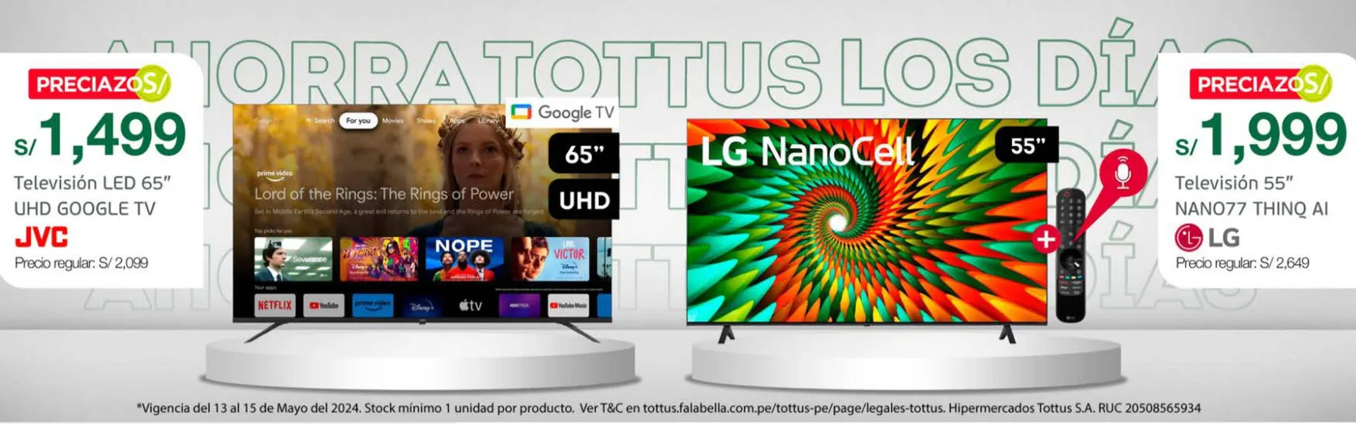 Catalogo de Catálogo Tottus 13 de mayo al 15 de mayo 2024 - Pag 2