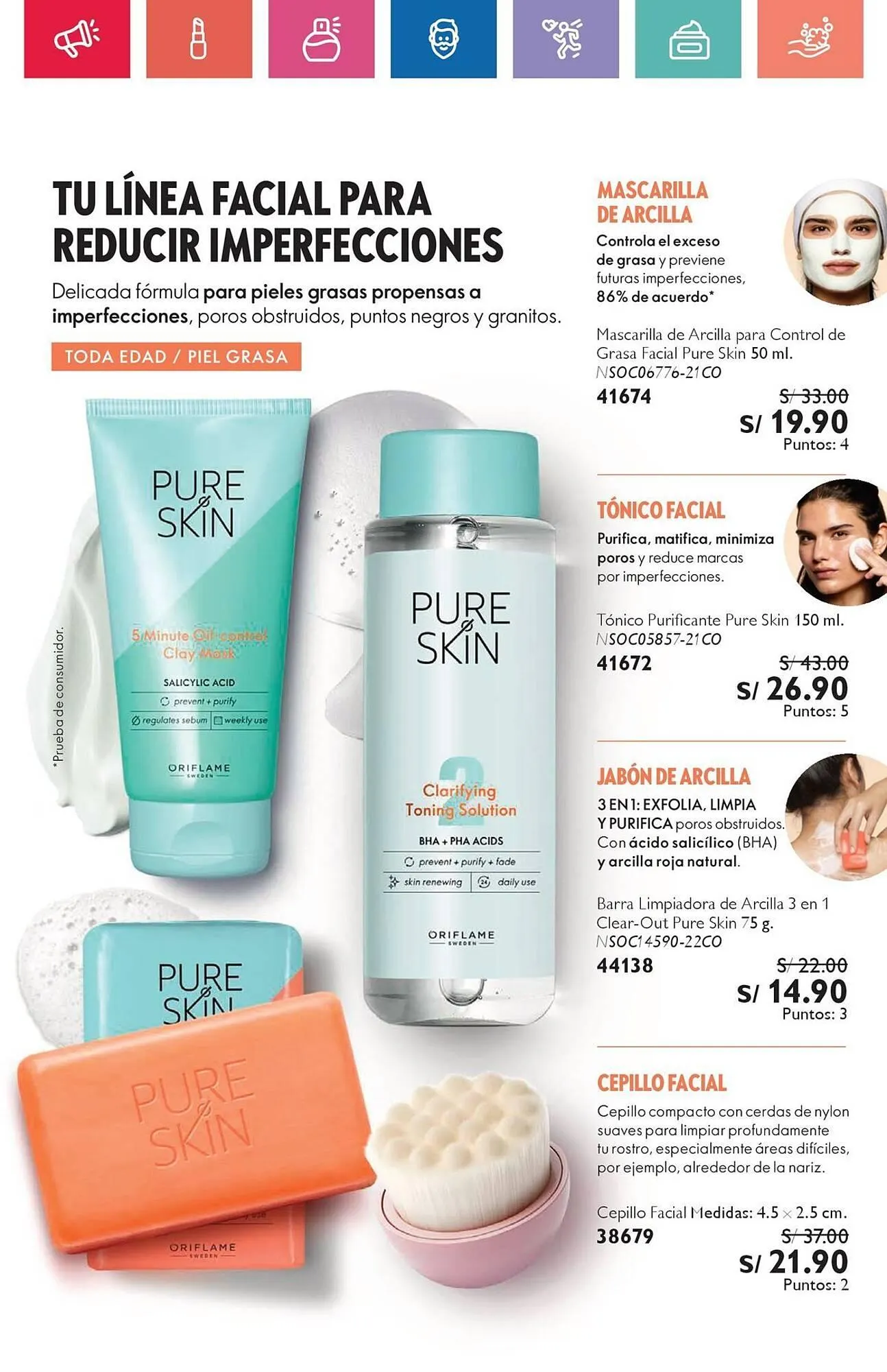 Catalogo de Catálogo Oriflame 30 de setiembre al 18 de octubre 2024 - Pag 87