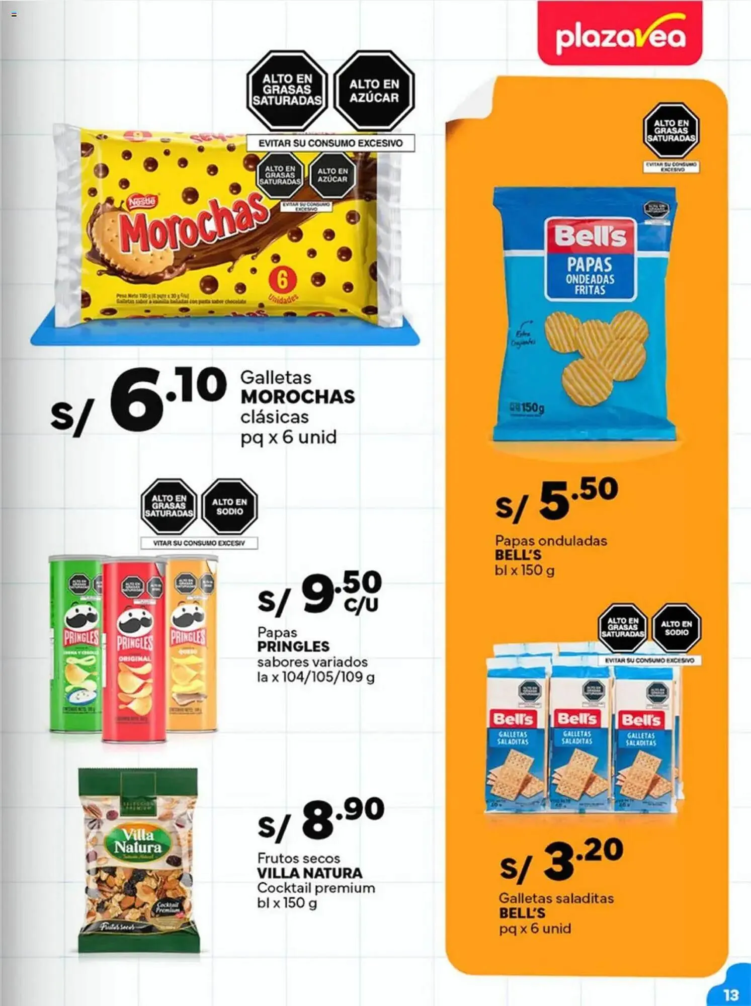Catalogo de Catálogo Plaza Vea 3 de marzo al 30 de marzo 2025 - Pag 13