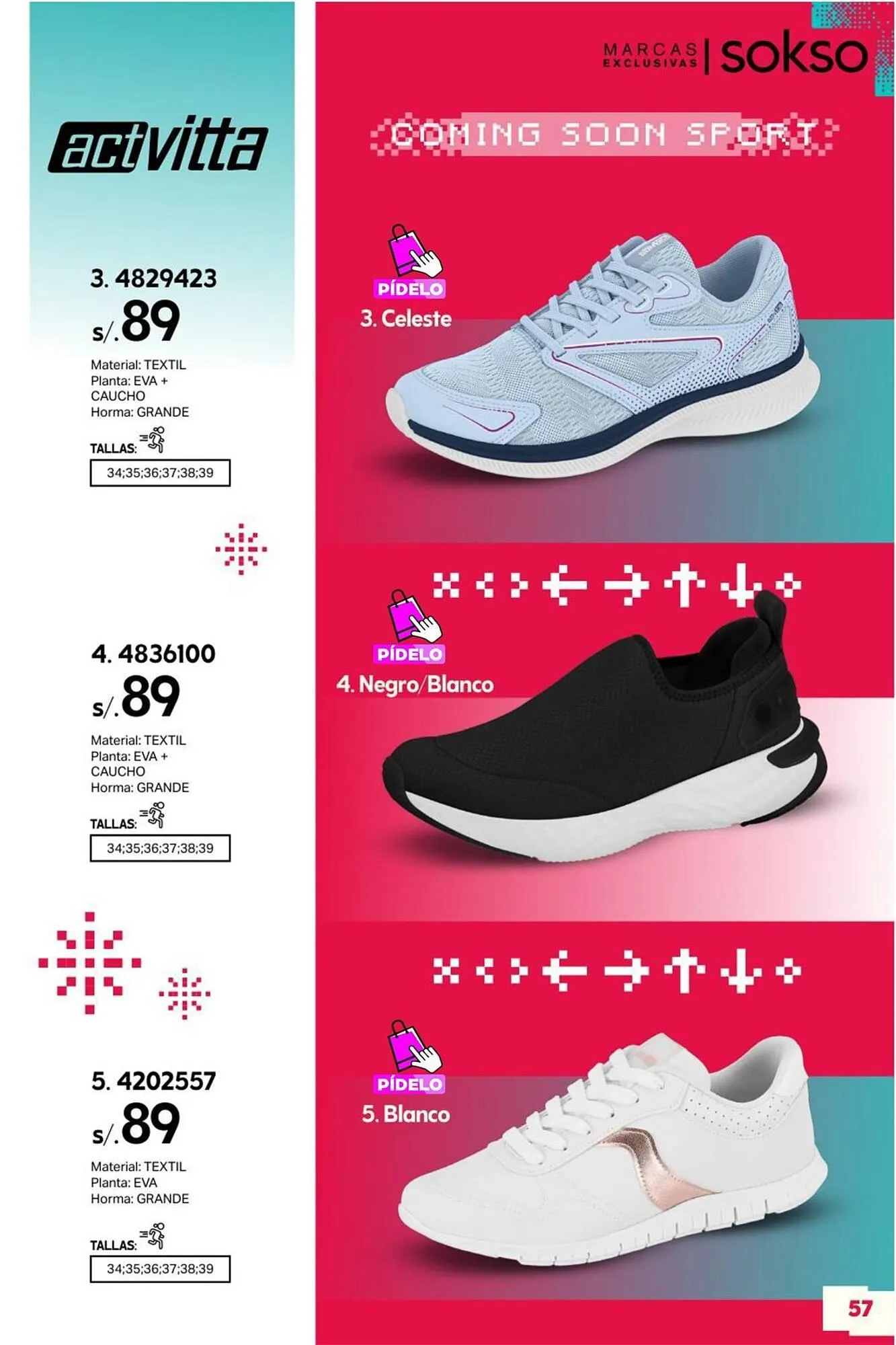 Catalogo de Catálogo Sokso 5 de junio al 29 de junio 2025 - Pag 57