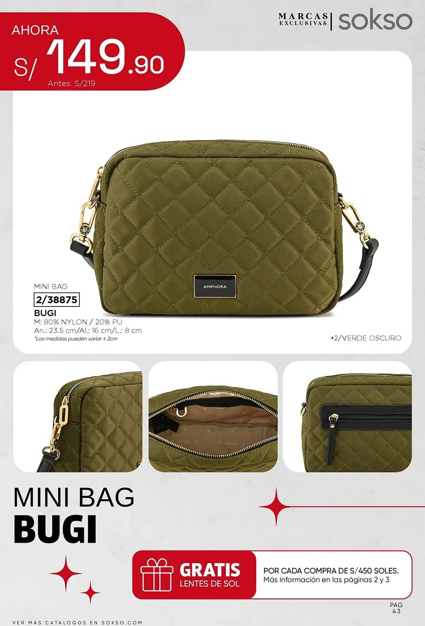 Catalogo de Catálogo Sokso 7 de julio al 13 de julio 2025 - Pag 43